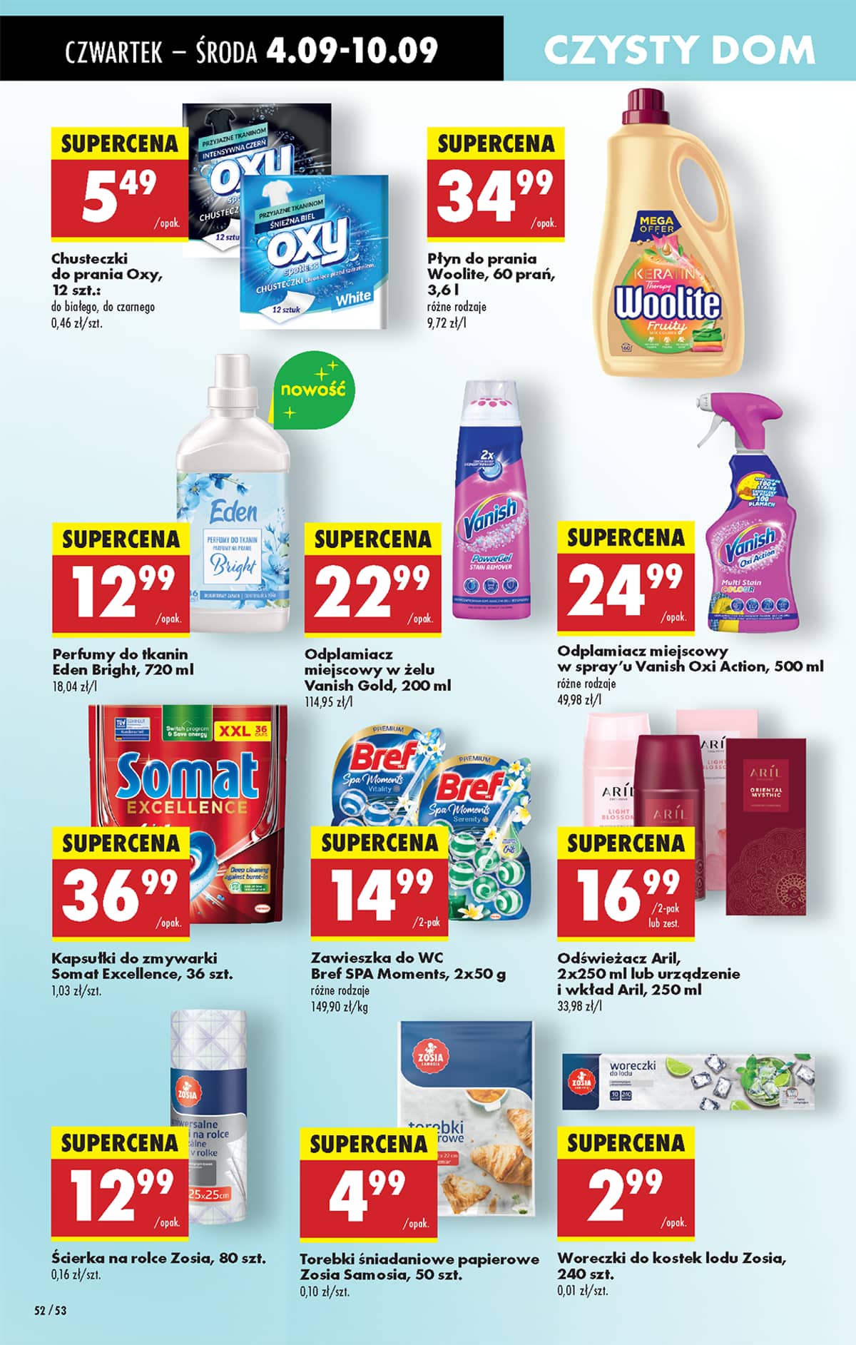Biedronka - Biedronki niskie ceny P oferta od 04.09 72 puslapis