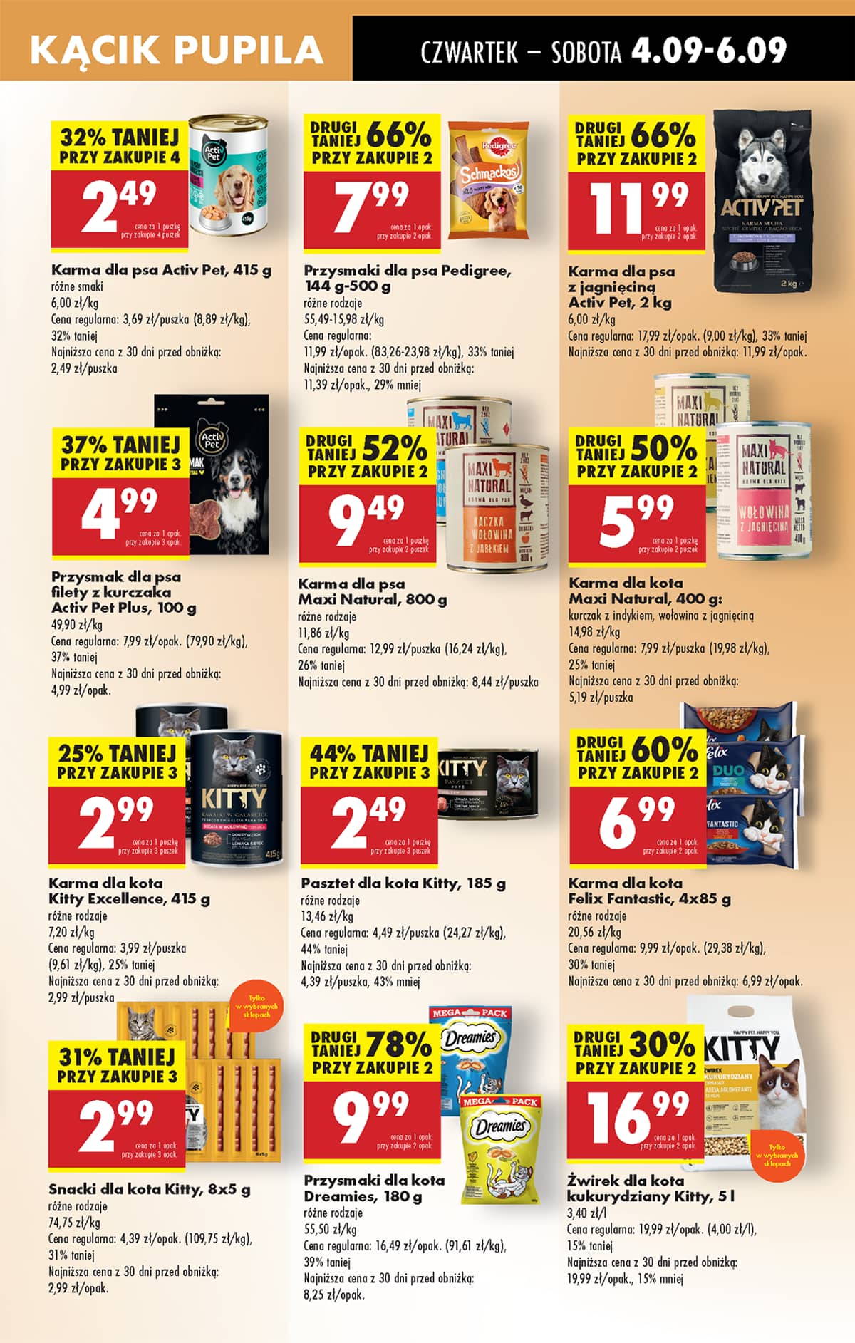 Biedronka - Biedronki niskie ceny P oferta od 04.09 77 puslapis
