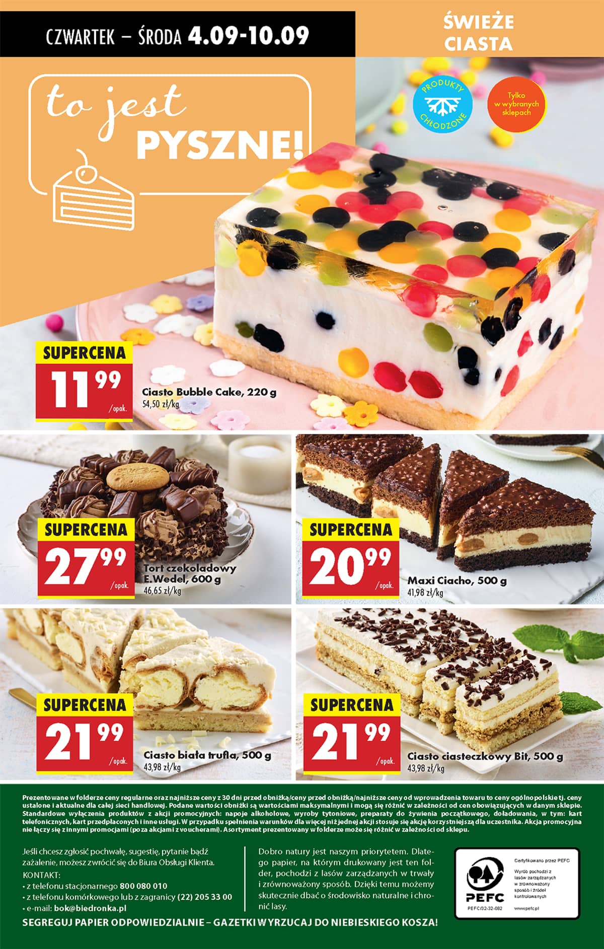 Biedronka - Biedronki niskie ceny P oferta od 04.09 82 puslapis