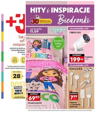 Biedronka - Hity i inspiracje - 08.09 2025-09-08 – 2025-09-14