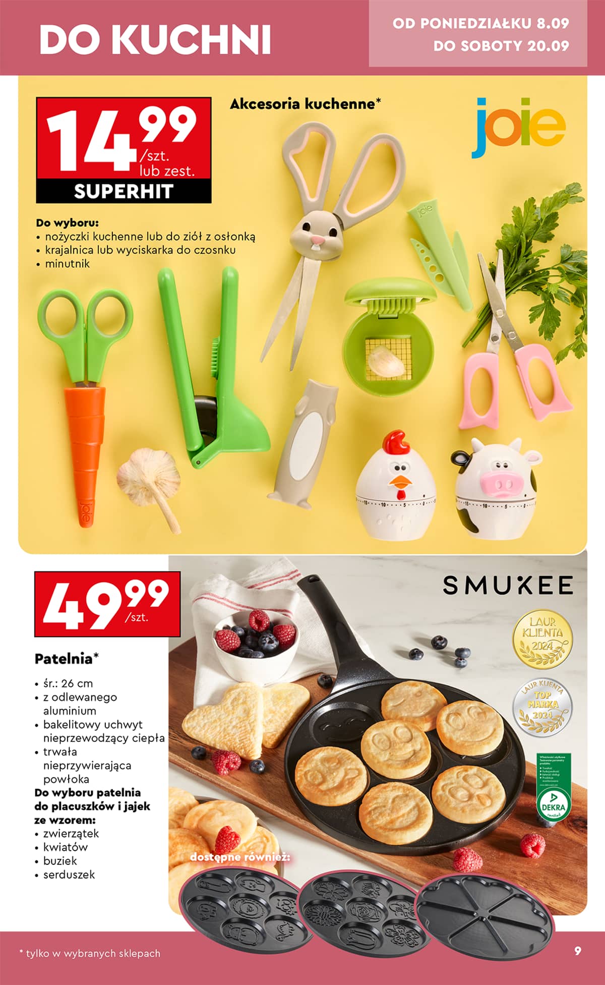 Biedronka - Hity i inspiracje - 08.09 11 puslapis