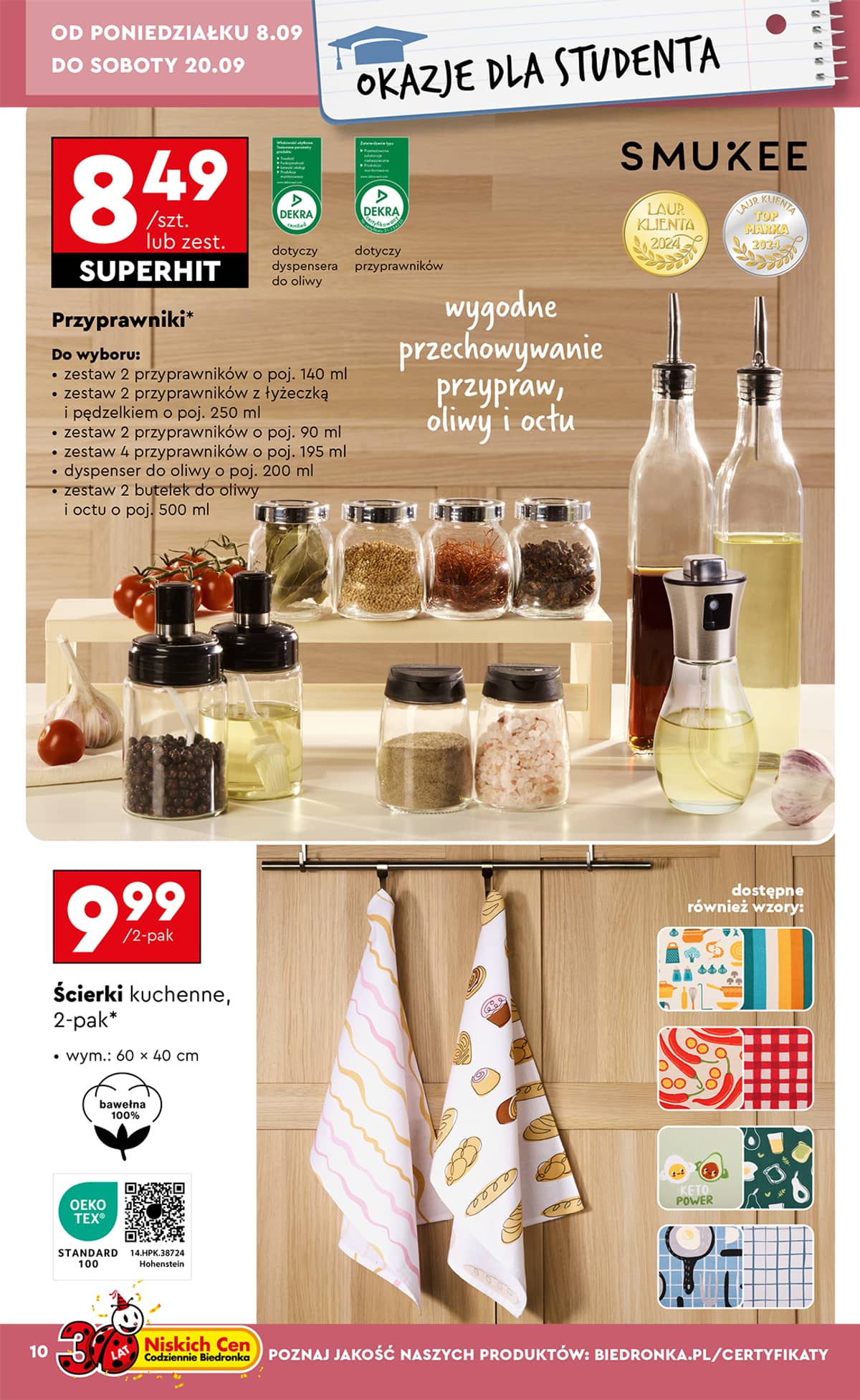 Biedronka - Hity i inspiracje - 08.09 12 puslapis