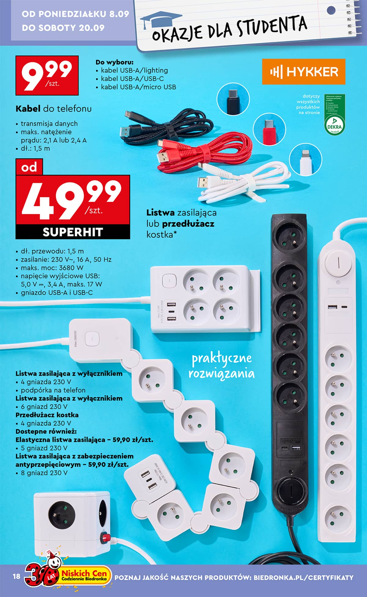 Biedronka - Hity i inspiracje - 08.09 20 puslapis
