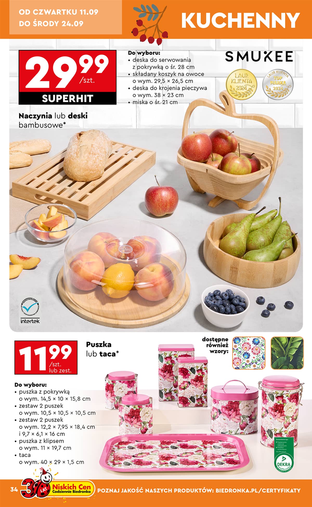 Biedronka - Hity i inspiracje - 08.09 36 puslapis