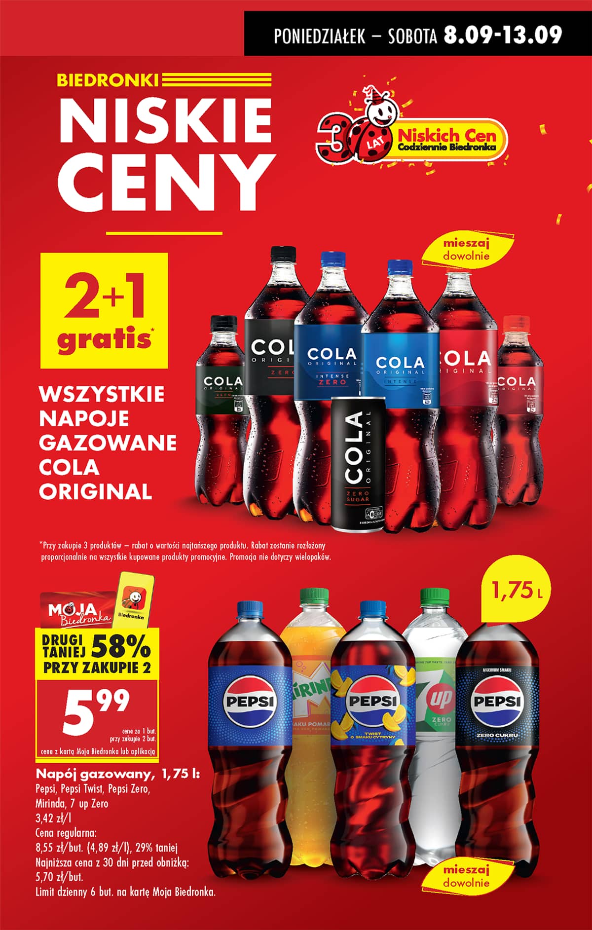 Biedronka - Biedronki niskie ceny P oferta od 08.09 11 puslapis