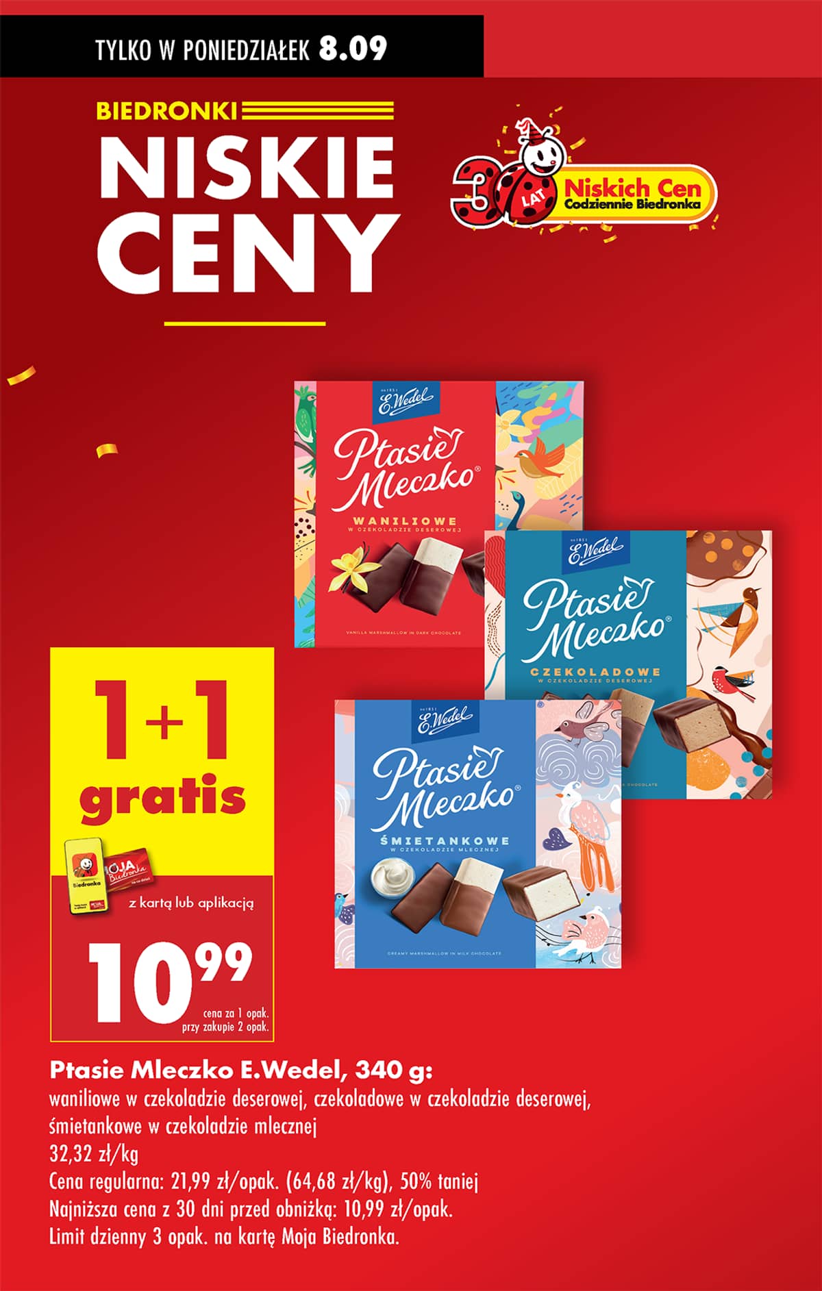 Biedronka - Biedronki niskie ceny P oferta od 08.09 12 puslapis