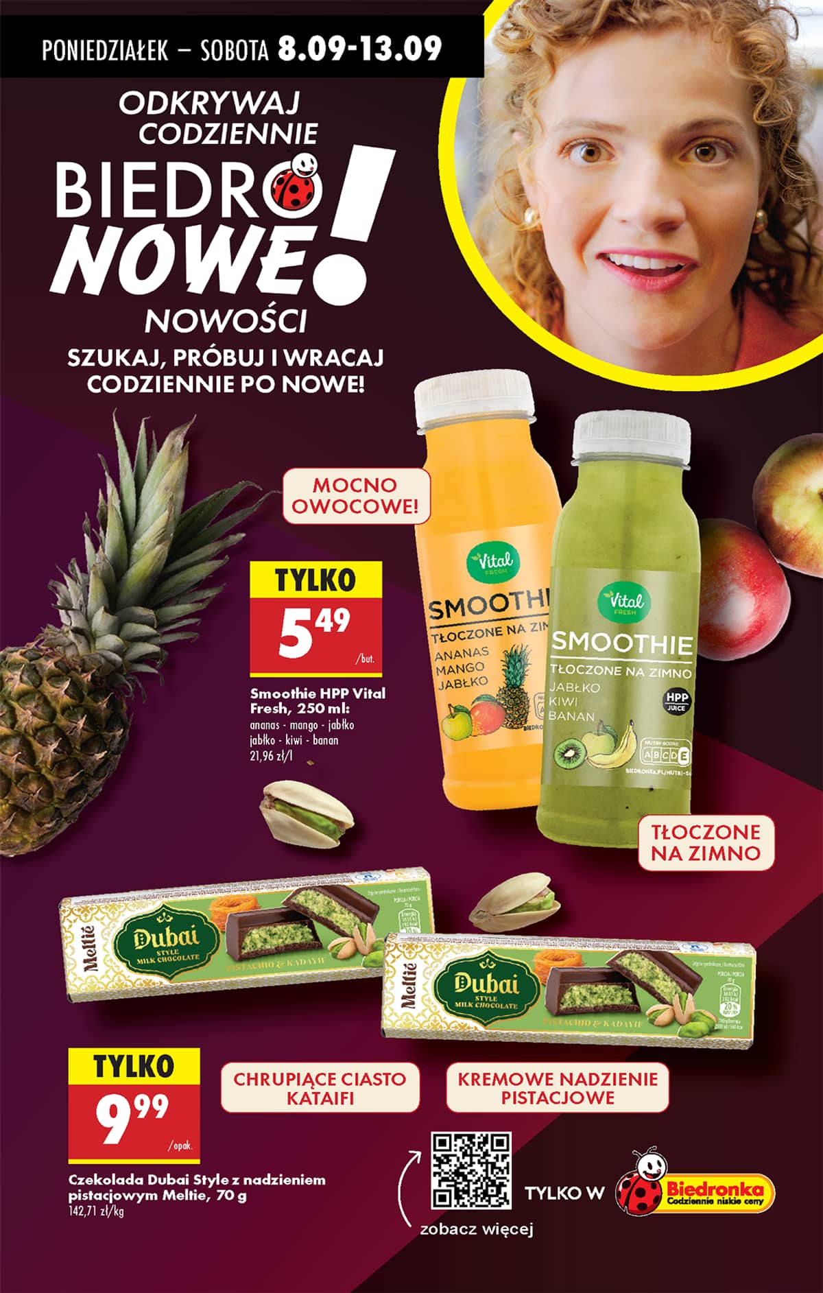Biedronka - Biedronki niskie ceny P oferta od 08.09 13 puslapis
