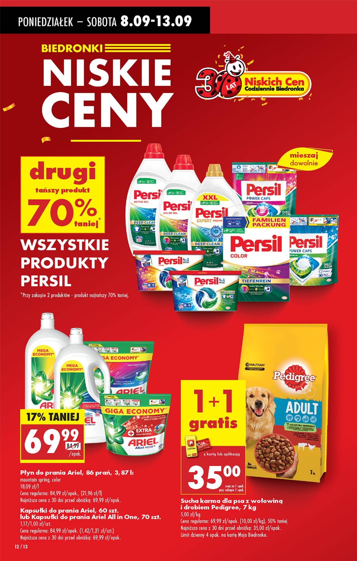 Biedronka - Biedronki niskie ceny P oferta od 08.09 14 puslapis