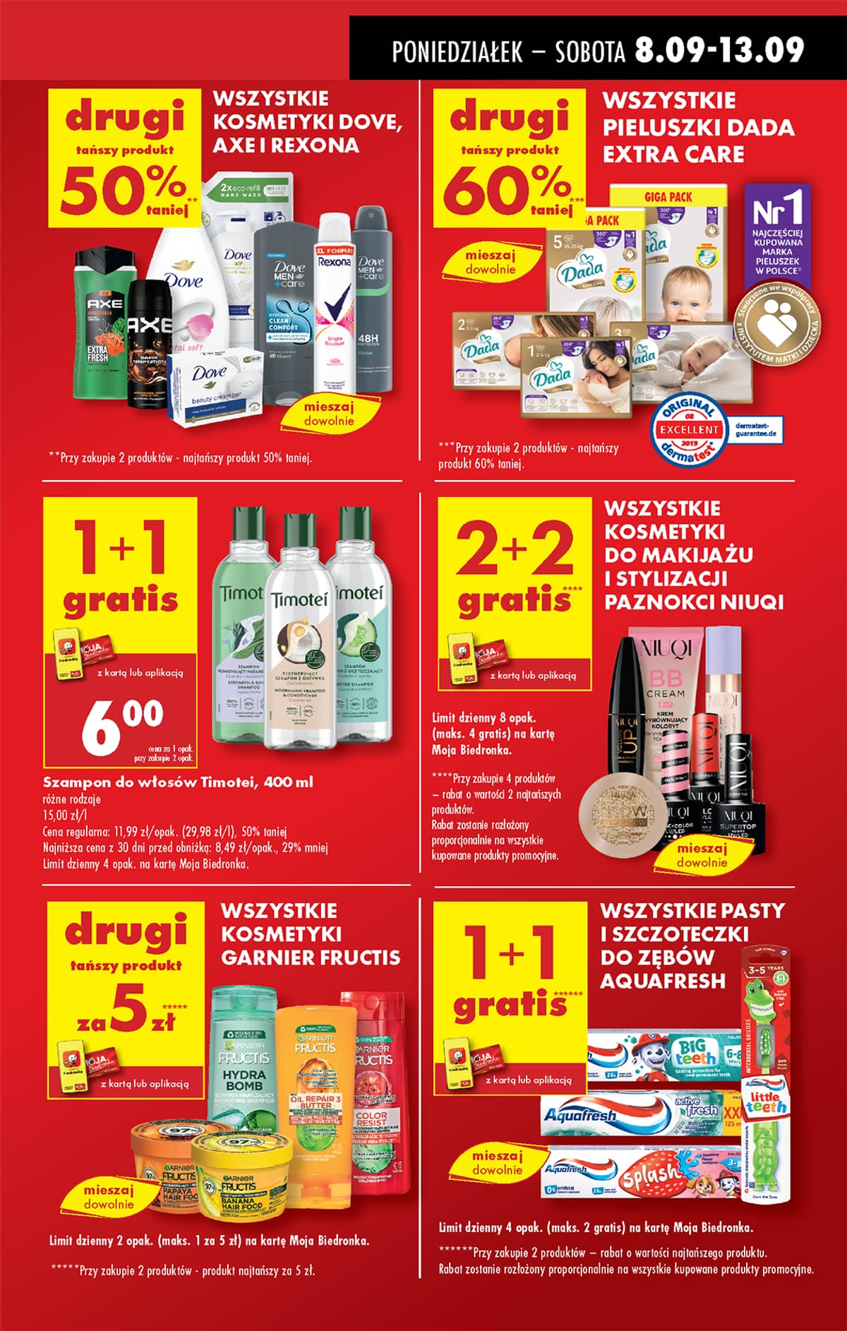 Biedronka - Biedronki niskie ceny P oferta od 08.09 15 puslapis