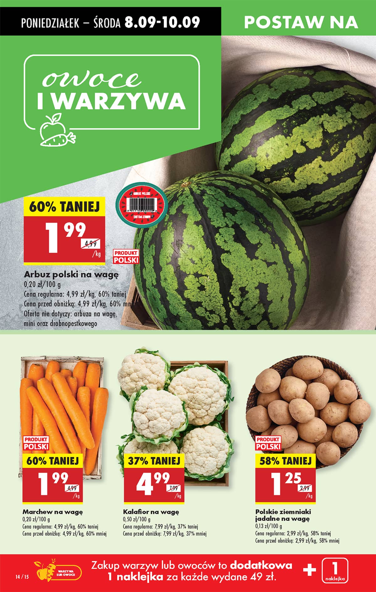 Biedronka - Biedronki niskie ceny P oferta od 08.09 16 puslapis
