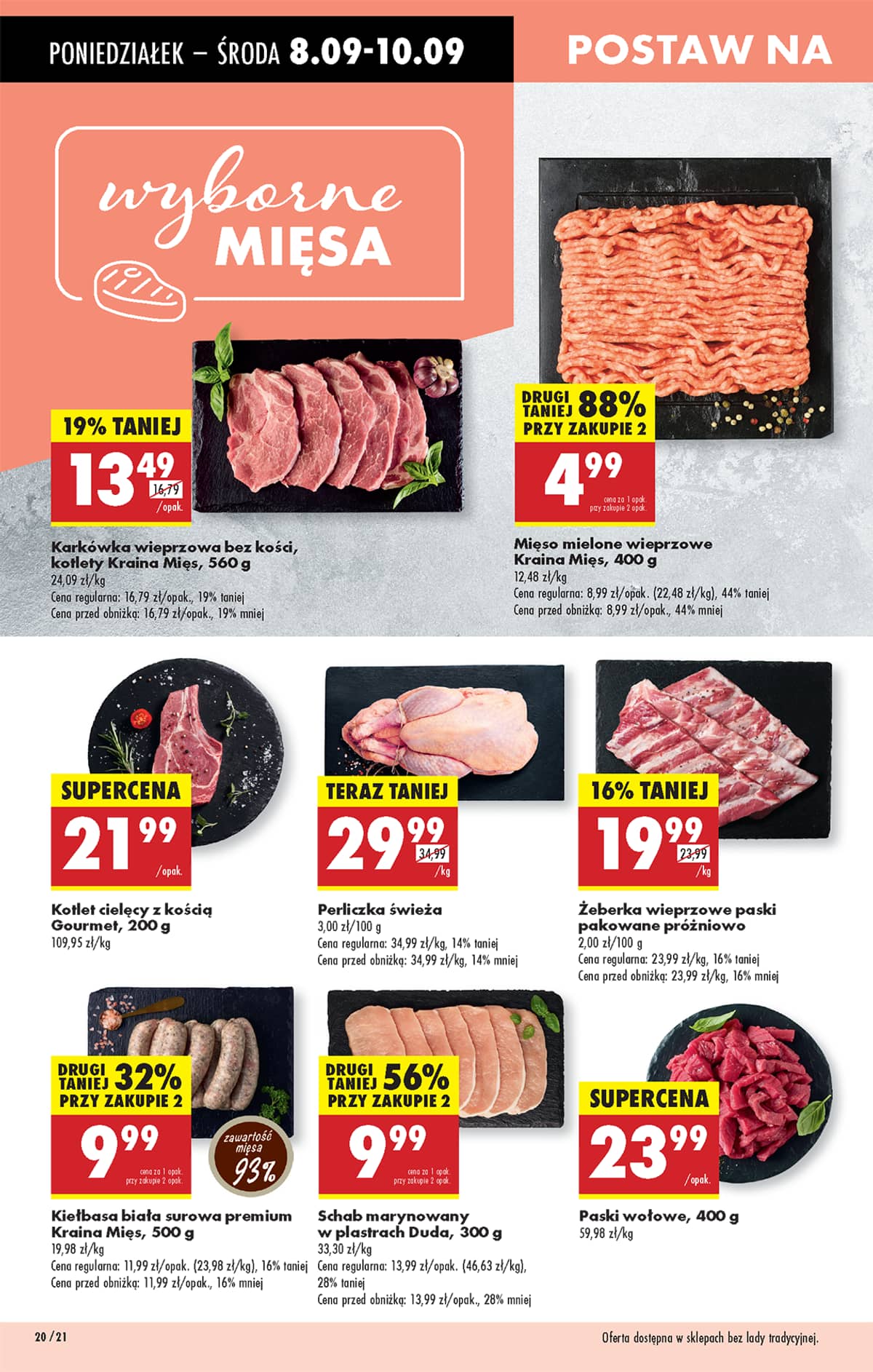 Biedronka - Biedronki niskie ceny P oferta od 08.09 24 puslapis