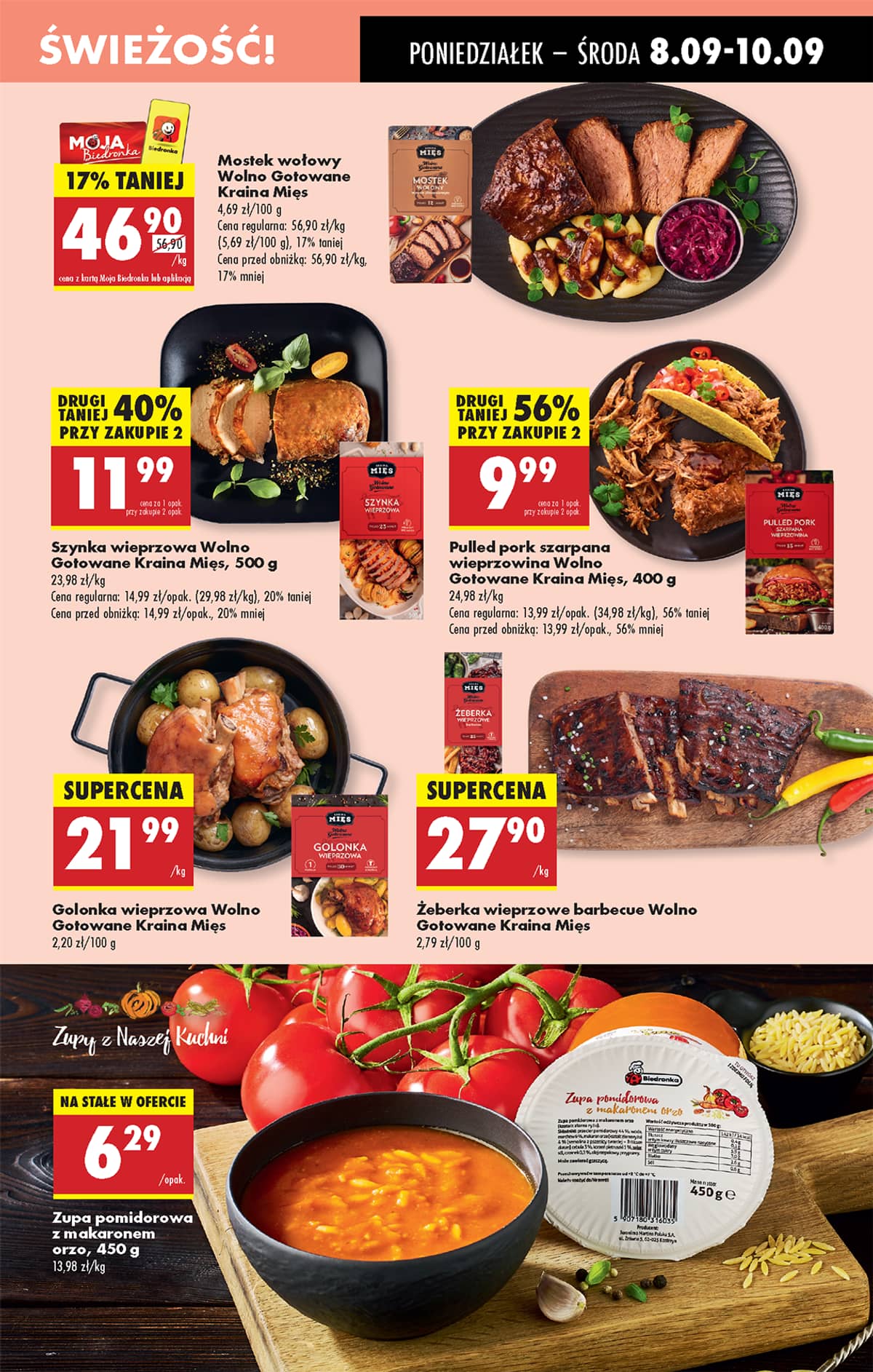 Biedronka - Biedronki niskie ceny P oferta od 08.09 25 puslapis