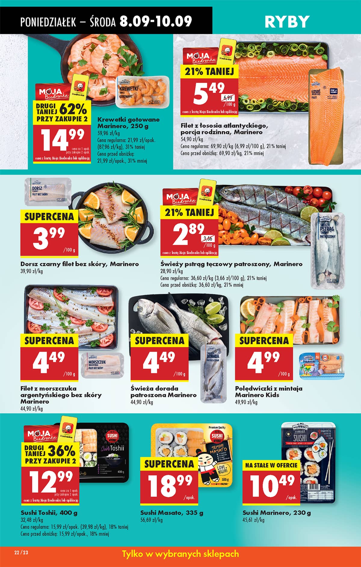 Biedronka - Biedronki niskie ceny P oferta od 08.09 26 puslapis
