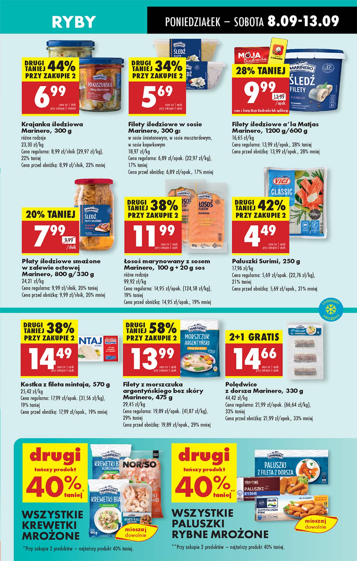 Biedronka - Biedronki niskie ceny P oferta od 08.09 27 puslapis