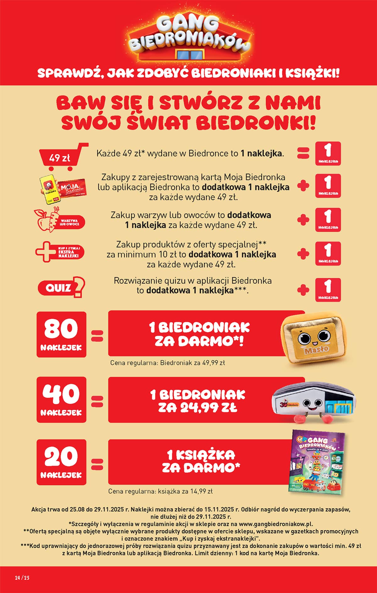 Biedronka - Biedronki niskie ceny P oferta od 08.09 28 puslapis
