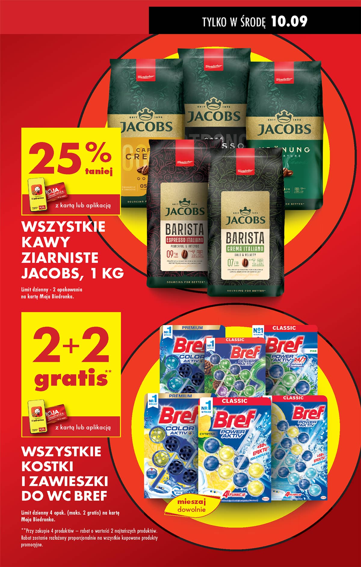 Biedronka - Biedronki niskie ceny P oferta od 08.09 3 puslapis