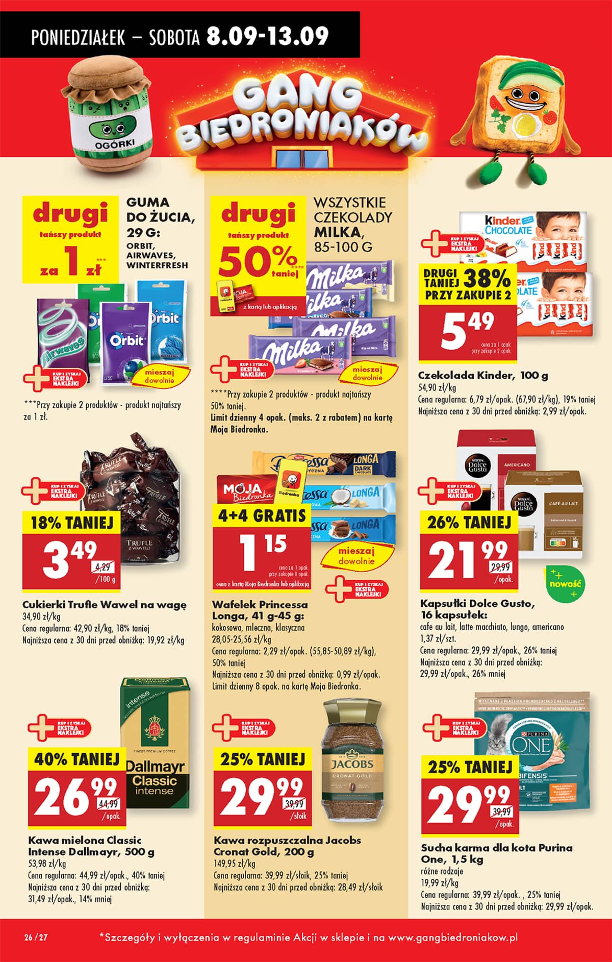 Biedronka - Biedronki niskie ceny P oferta od 08.09 30 puslapis