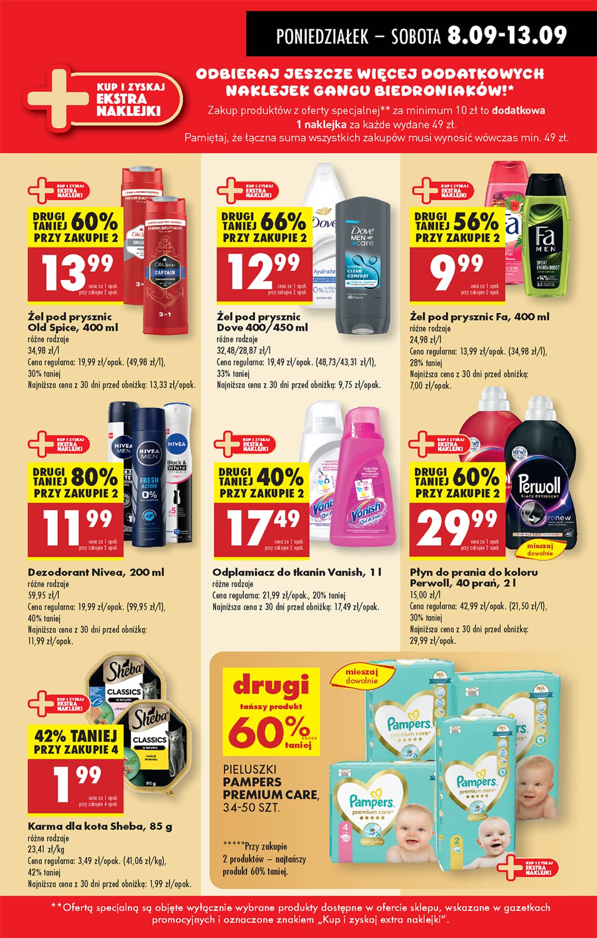 Biedronka - Biedronki niskie ceny P oferta od 08.09 31 puslapis