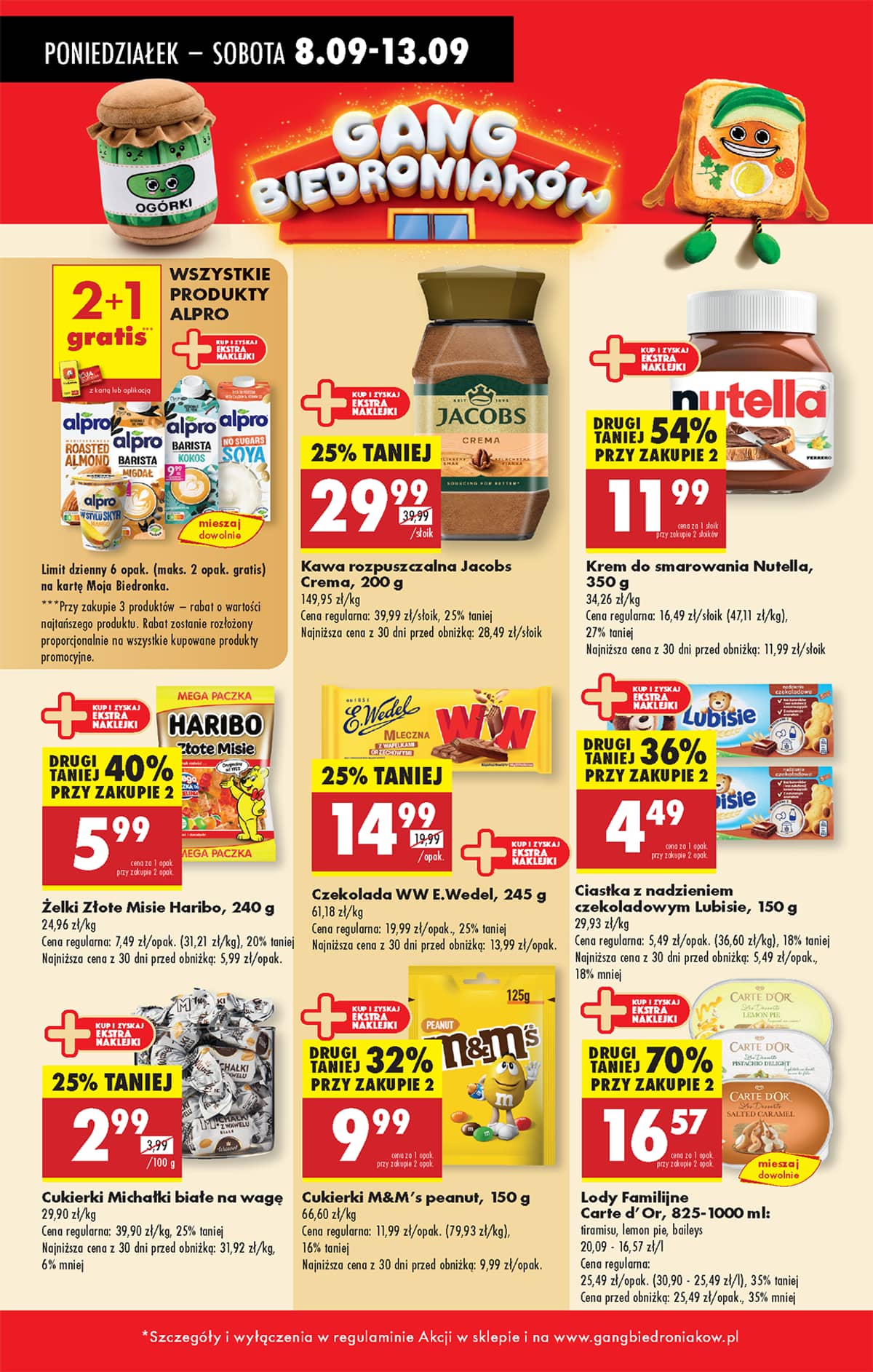 Biedronka - Biedronki niskie ceny P oferta od 08.09 32 puslapis