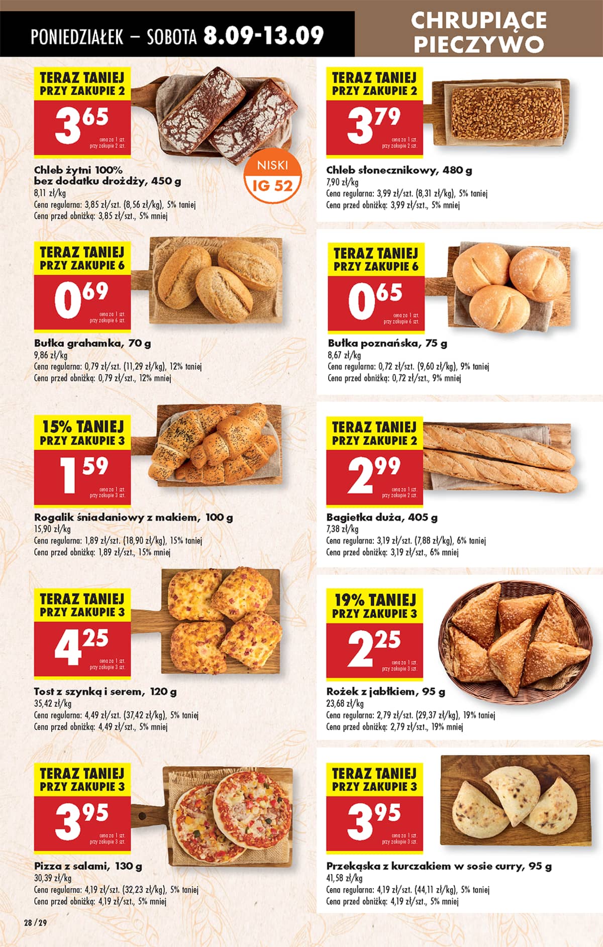 Biedronka - Biedronki niskie ceny P oferta od 08.09 34 puslapis
