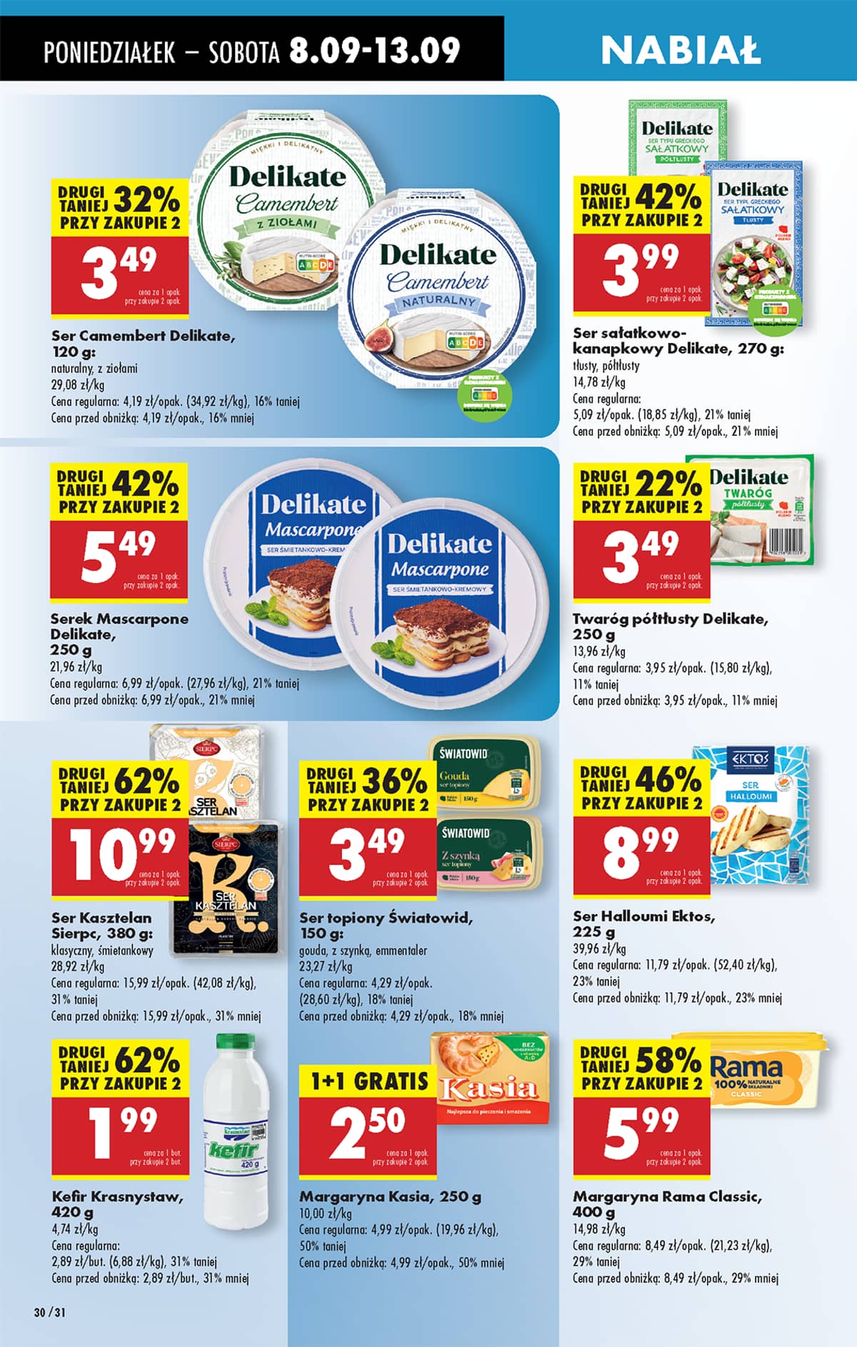 Biedronka - Biedronki niskie ceny P oferta od 08.09 36 puslapis