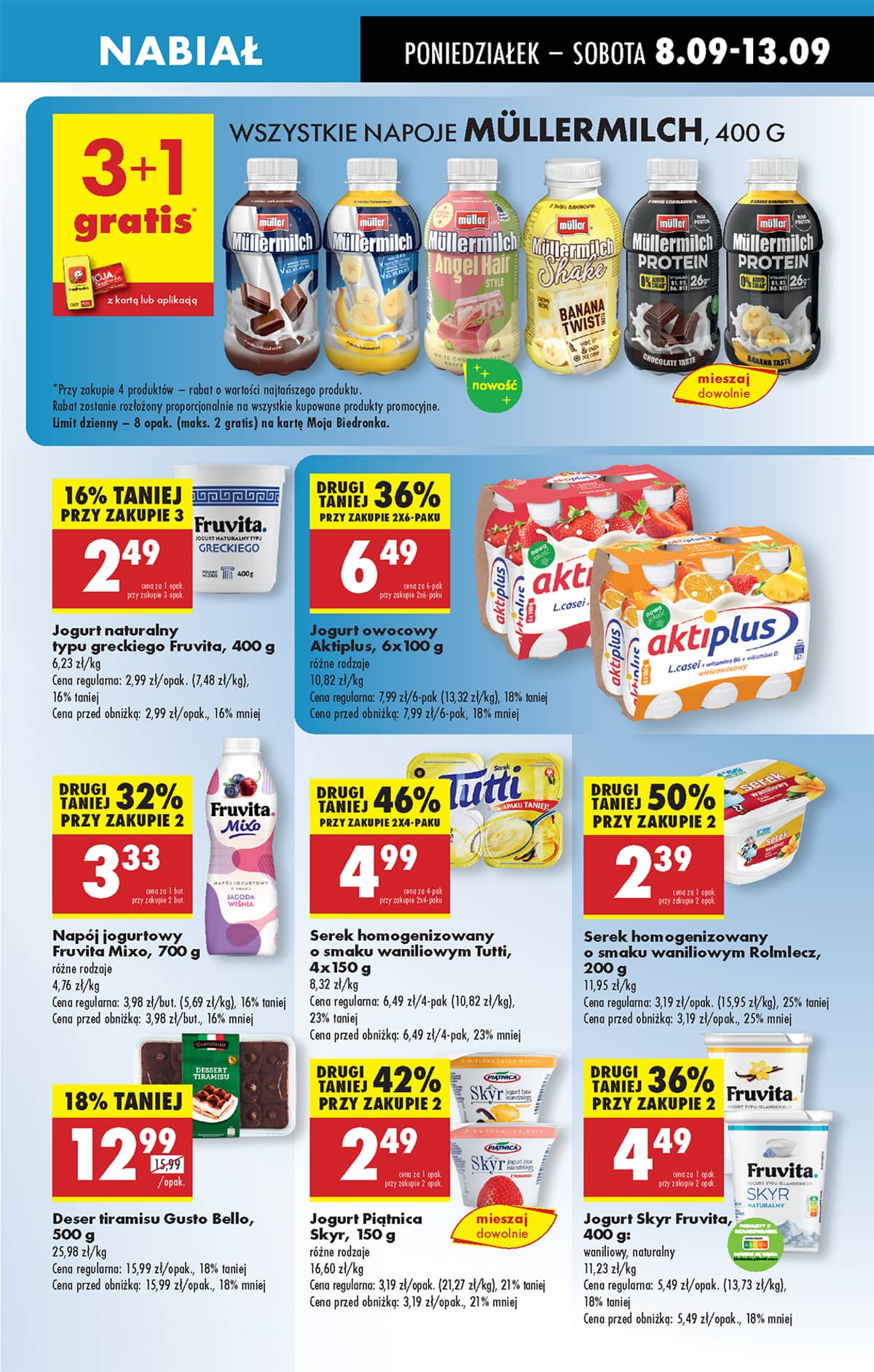 Biedronka - Biedronki niskie ceny P oferta od 08.09 37 puslapis
