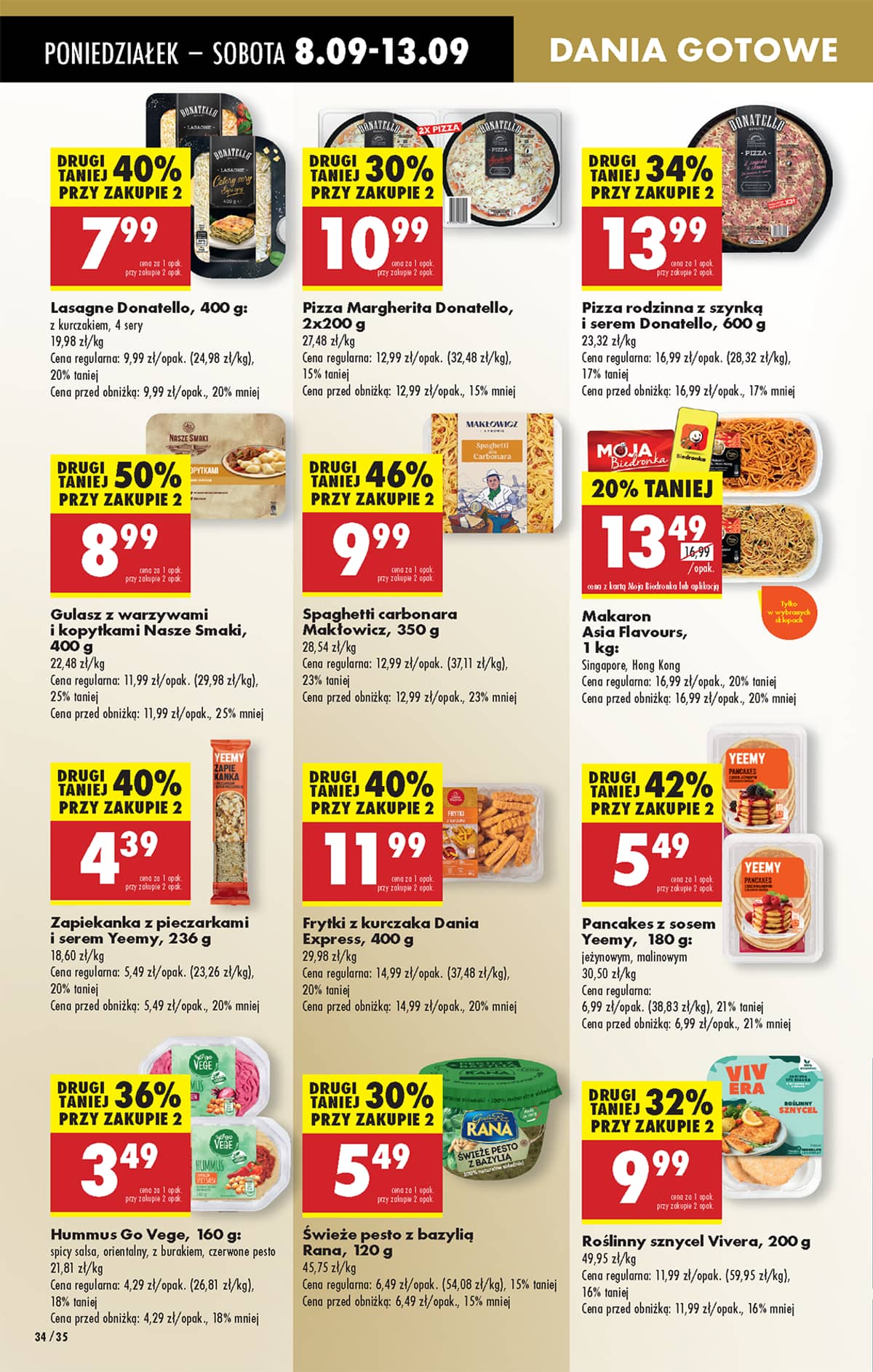 Biedronka - Biedronki niskie ceny P oferta od 08.09 40 puslapis