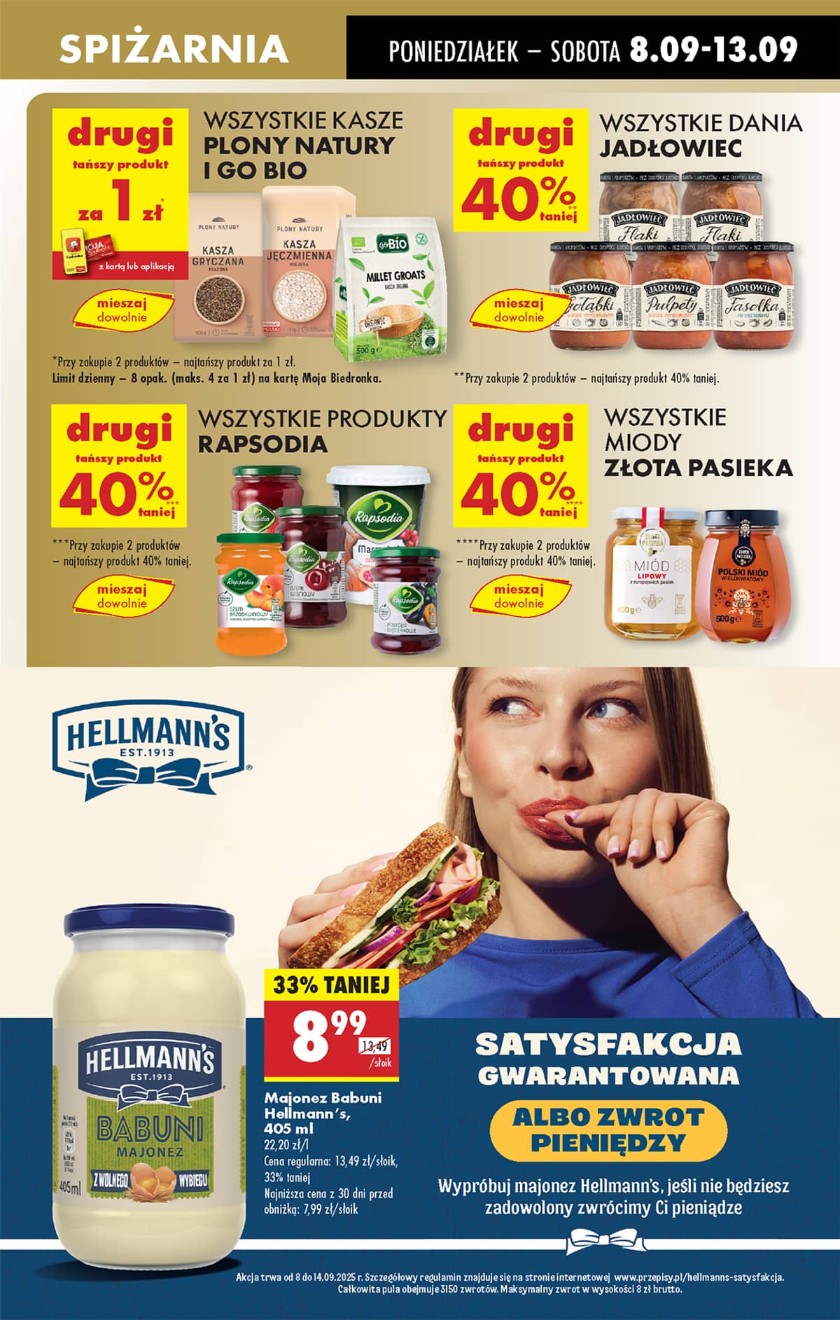 Biedronka - Biedronki niskie ceny P oferta od 08.09 41 puslapis