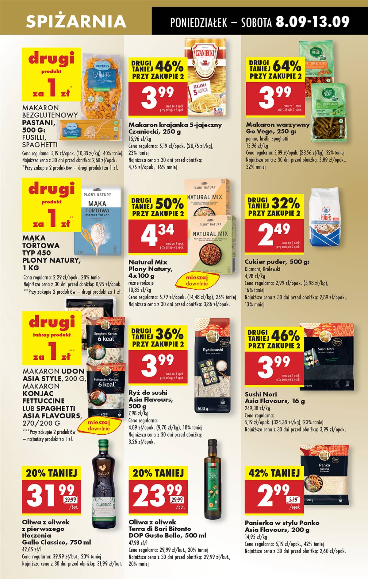 Biedronka - Biedronki niskie ceny P oferta od 08.09 43 puslapis
