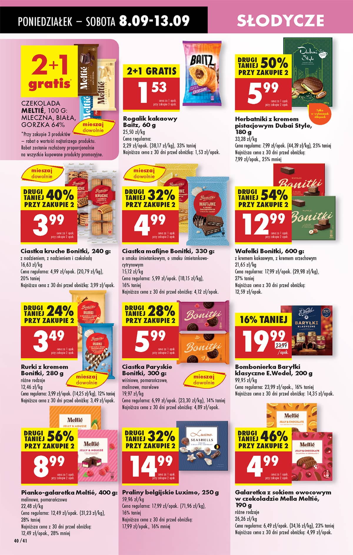 Biedronka - Biedronki niskie ceny P oferta od 08.09 46 puslapis