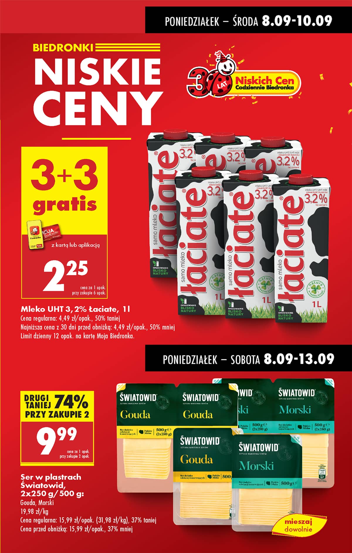 Biedronka - Biedronki niskie ceny P oferta od 08.09 5 puslapis