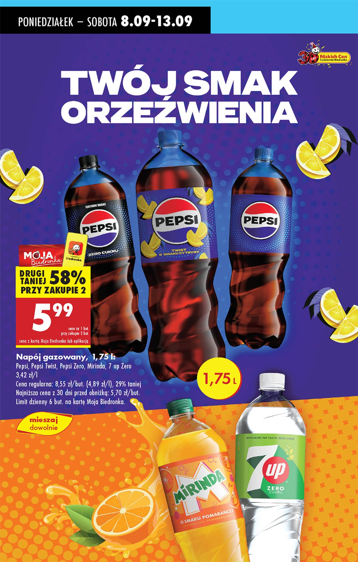 Biedronka - Biedronki niskie ceny P oferta od 08.09 50 puslapis