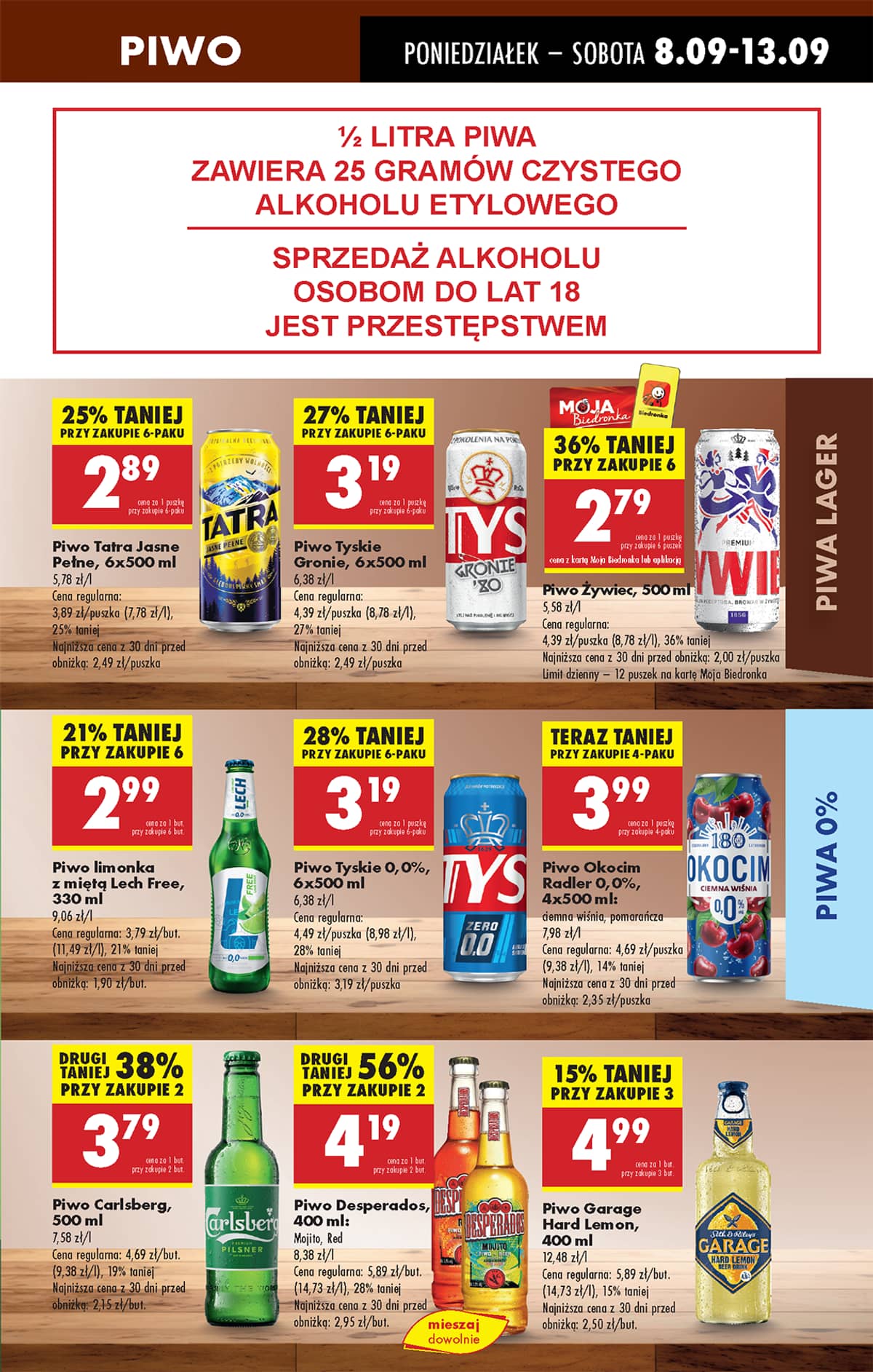 Biedronka - Biedronki niskie ceny P oferta od 08.09 53 puslapis