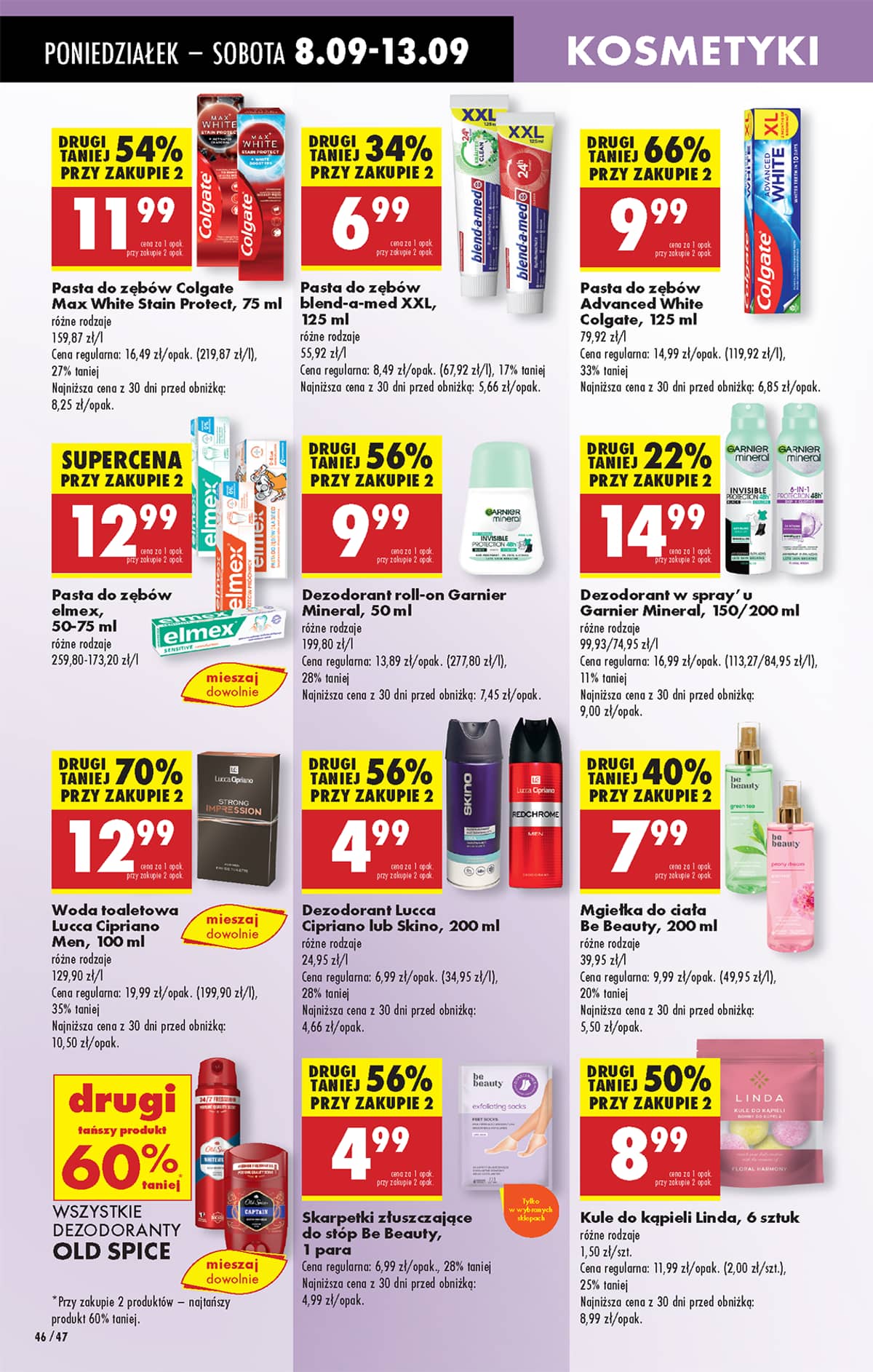 Biedronka - Biedronki niskie ceny P oferta od 08.09 54 puslapis