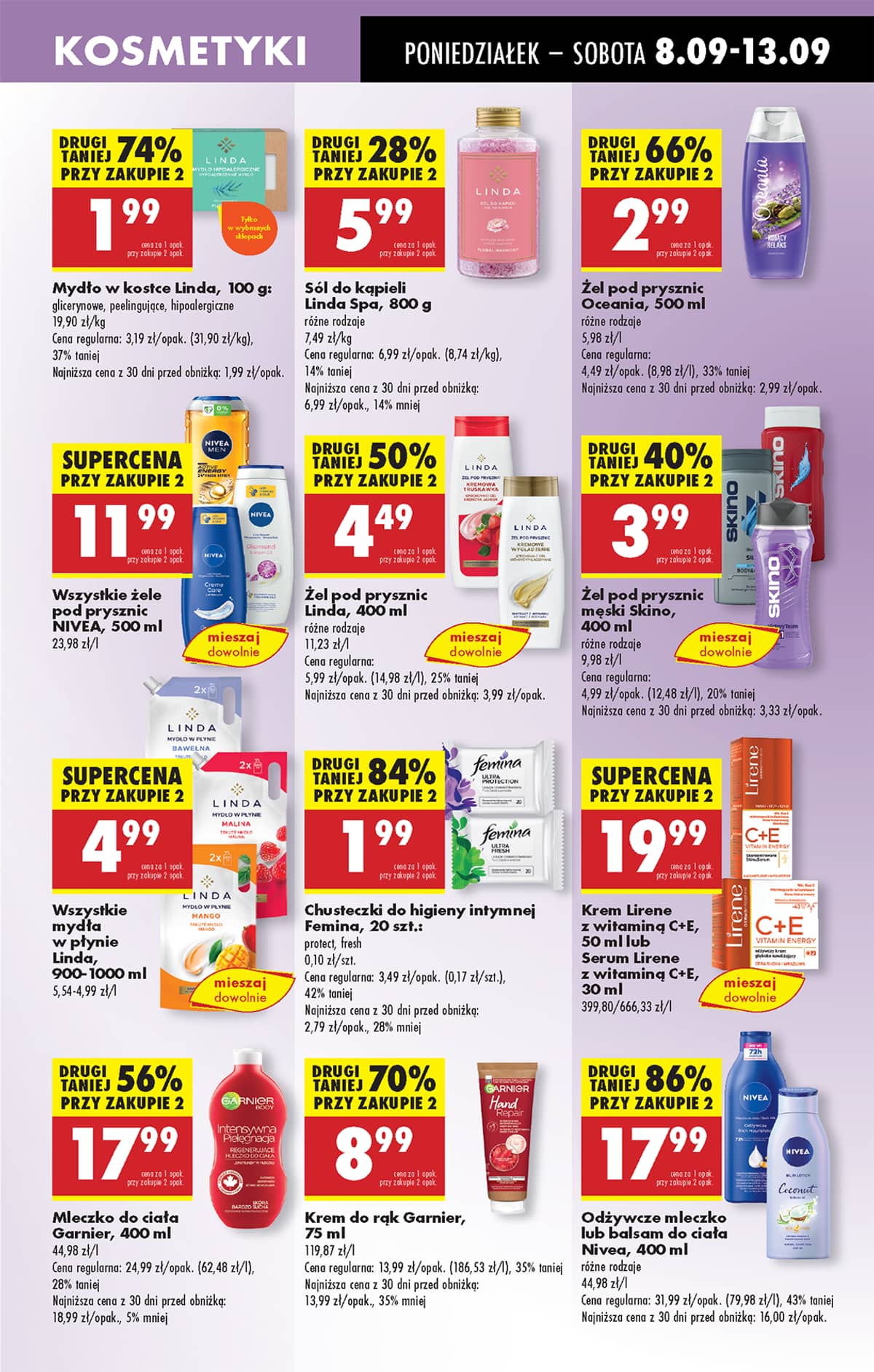 Biedronka - Biedronki niskie ceny P oferta od 08.09 55 puslapis