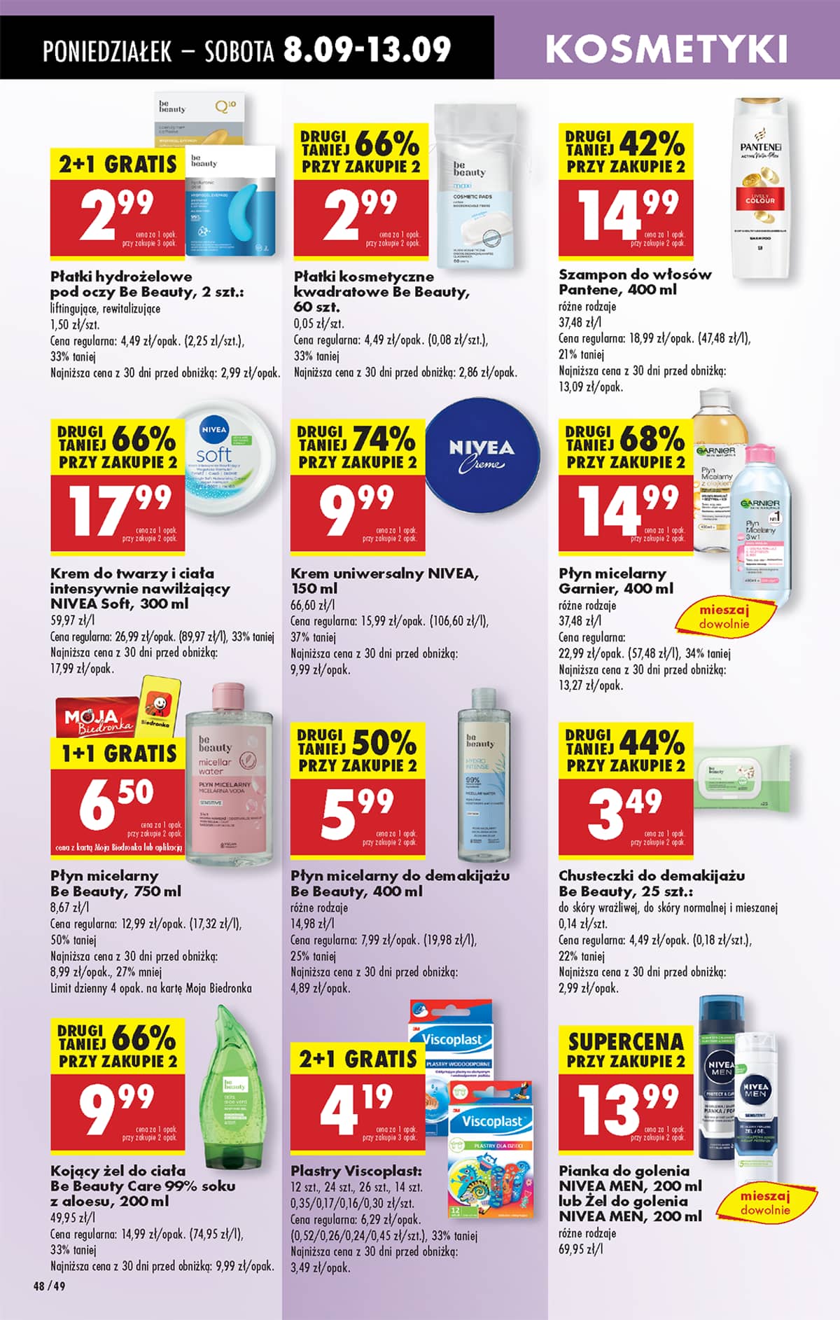 Biedronka - Biedronki niskie ceny P oferta od 08.09 56 puslapis