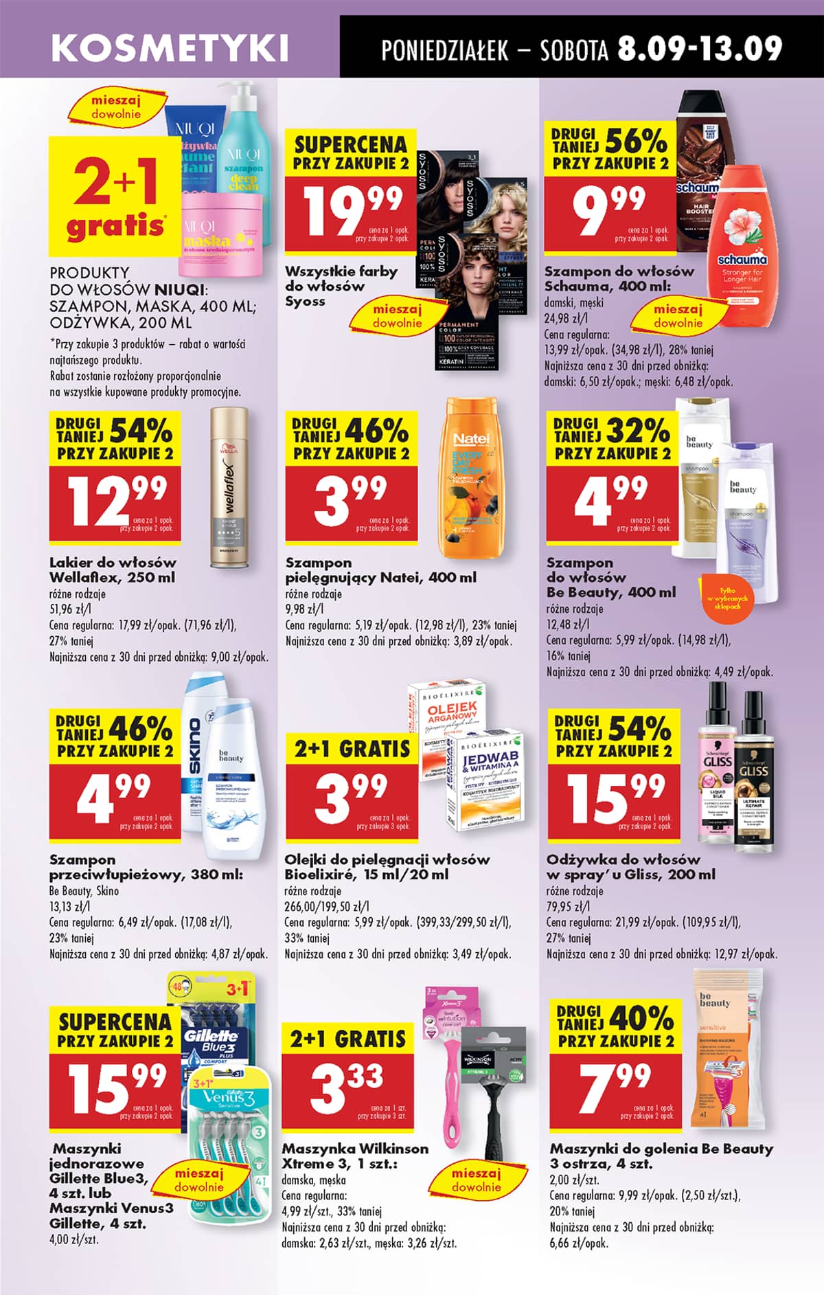 Biedronka - Biedronki niskie ceny P oferta od 08.09 57 puslapis