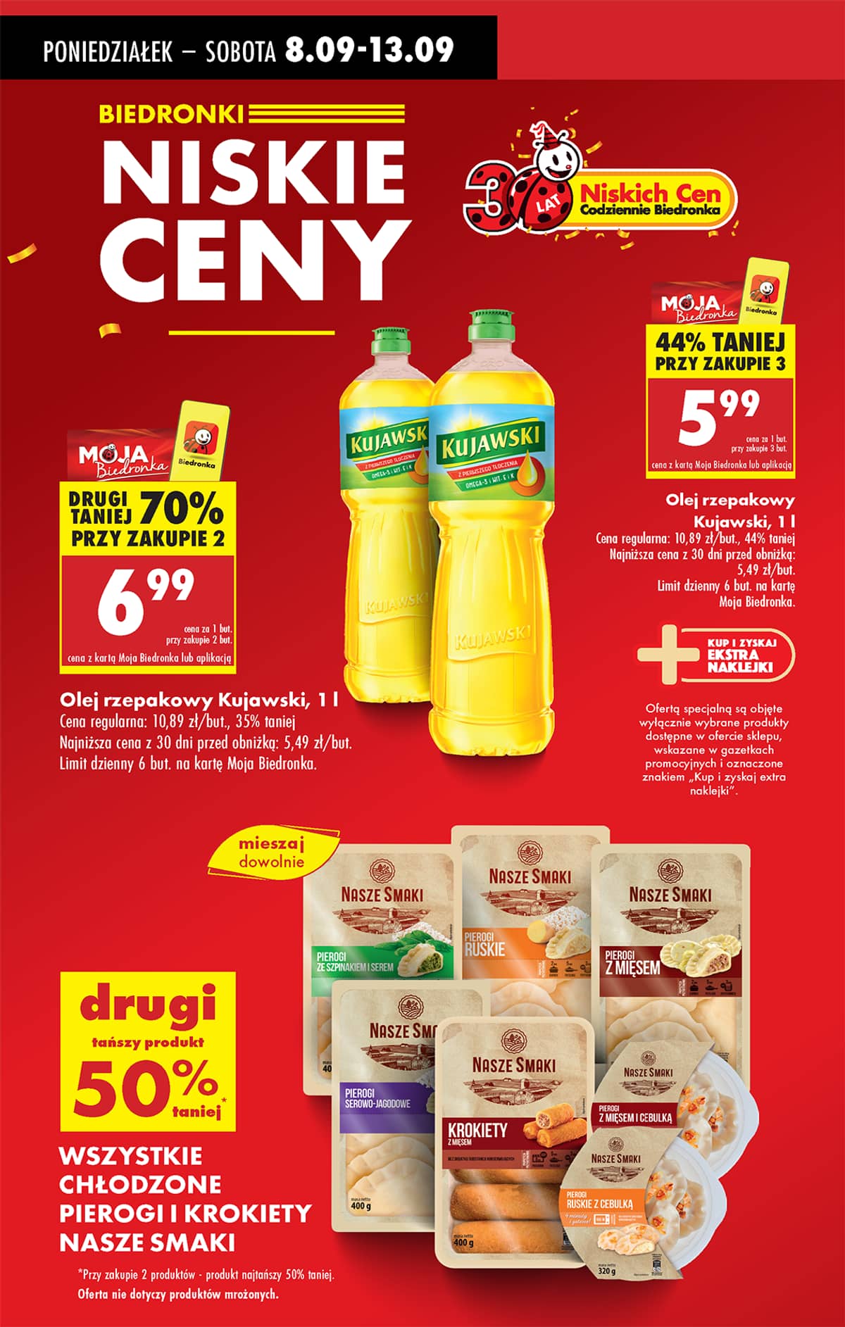 Biedronka - Biedronki niskie ceny P oferta od 08.09 6 puslapis