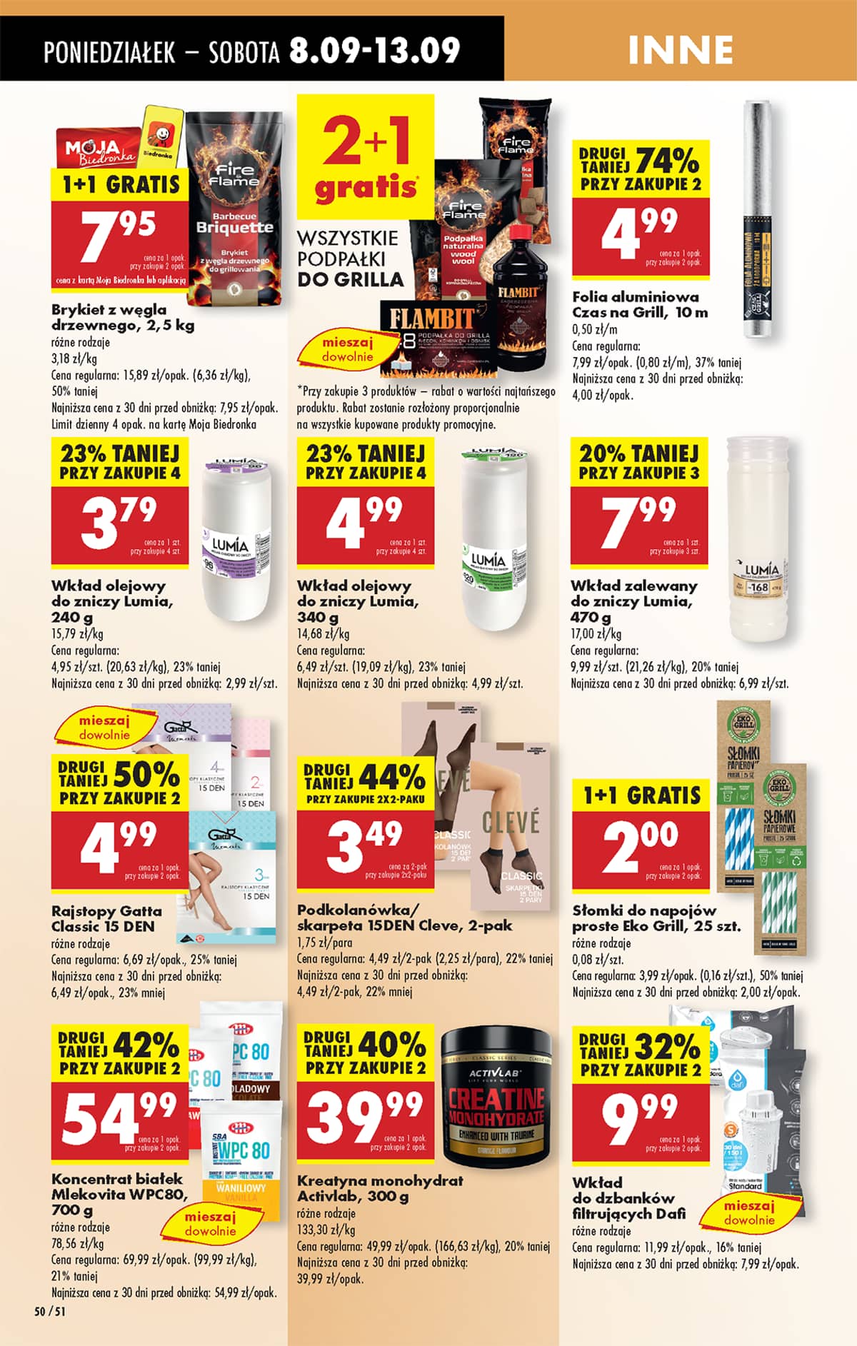 Biedronka - Biedronki niskie ceny P oferta od 08.09 60 puslapis
