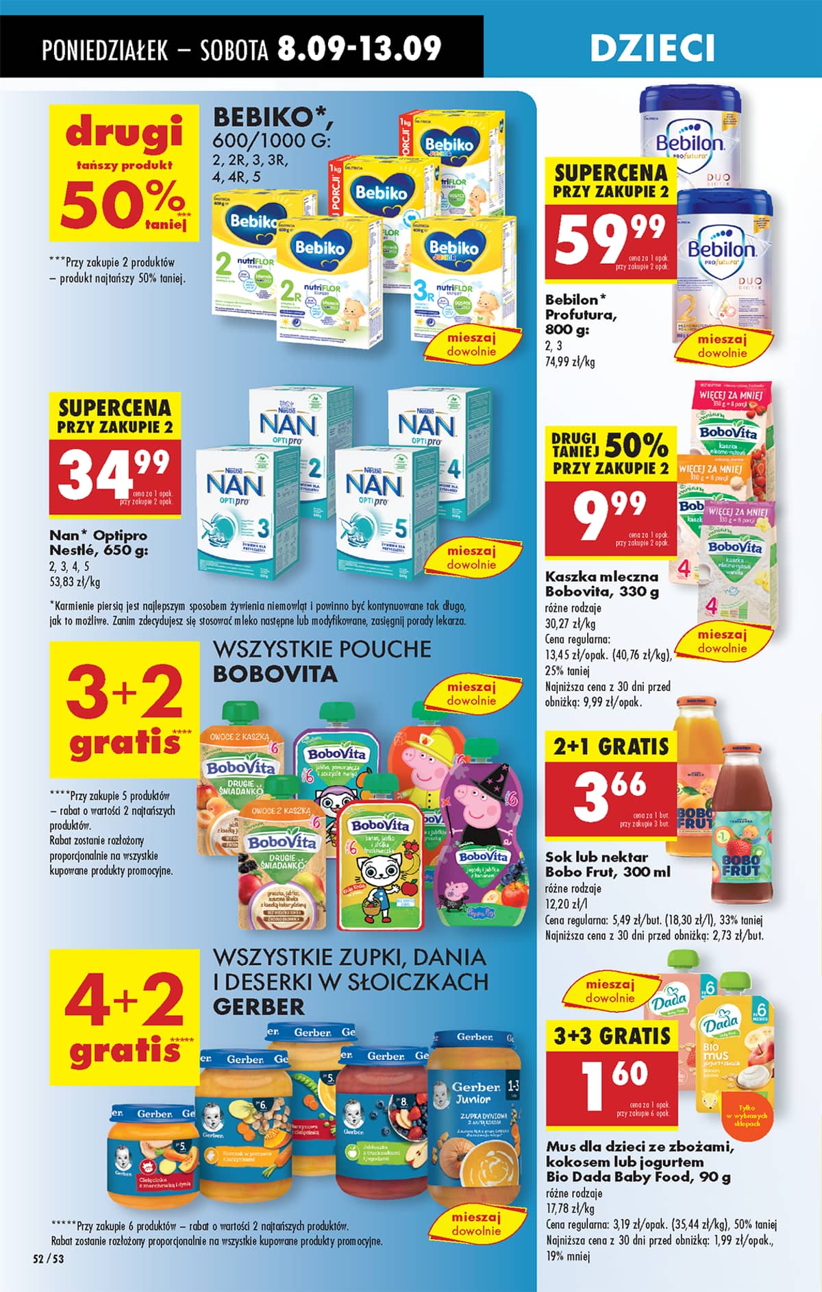 Biedronka - Biedronki niskie ceny P oferta od 08.09 62 puslapis