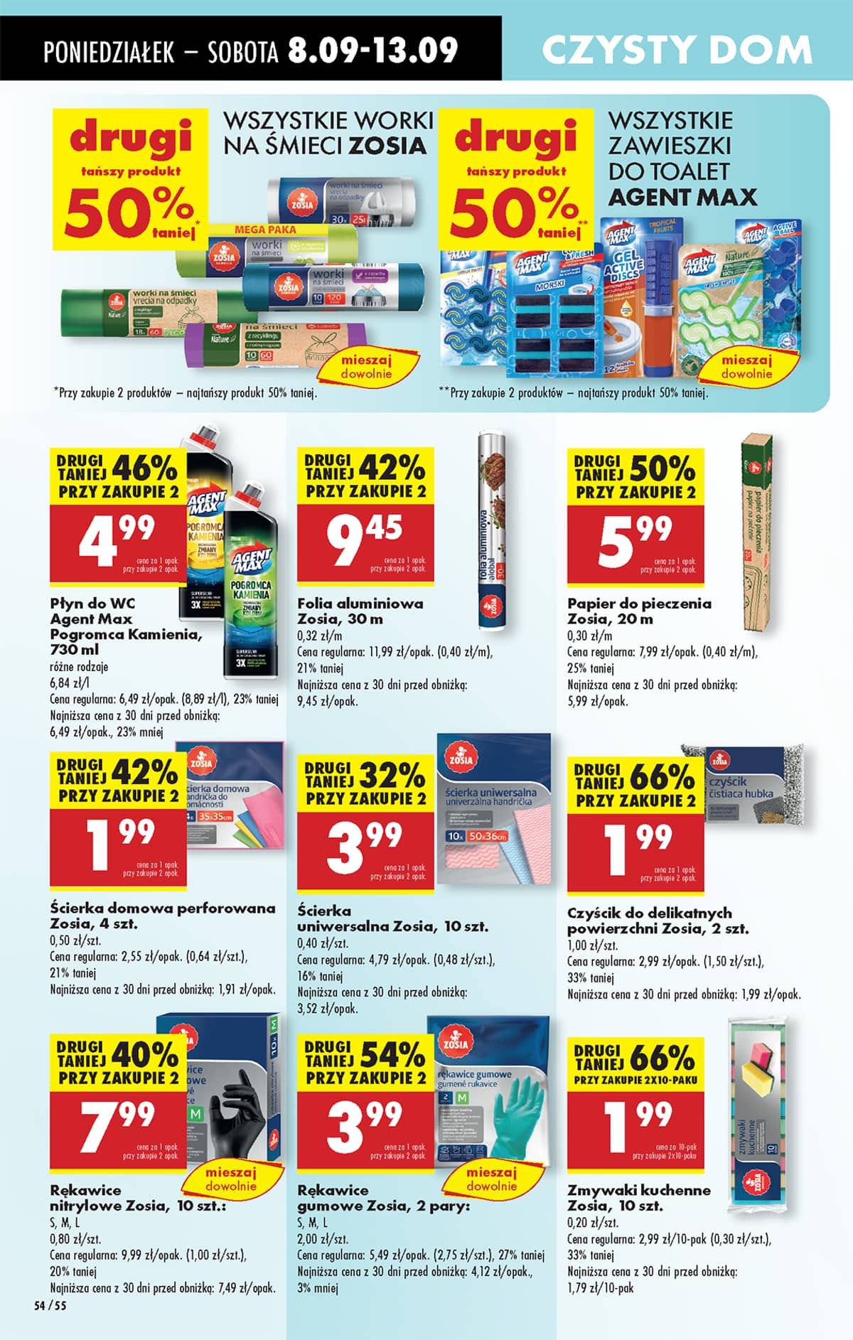 Biedronka - Biedronki niskie ceny P oferta od 08.09 64 puslapis