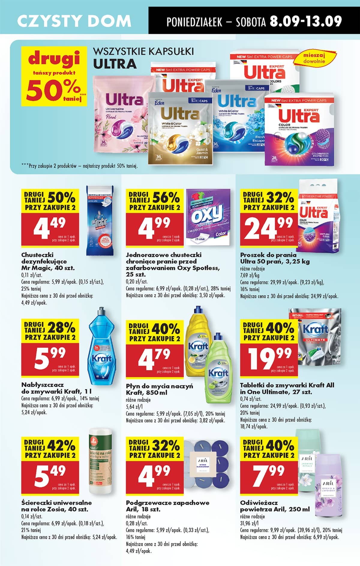 Biedronka - Biedronki niskie ceny P oferta od 08.09 65 puslapis