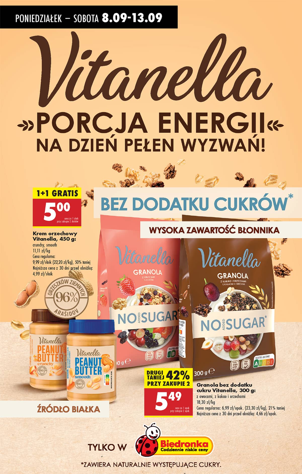 Biedronka - Biedronki niskie ceny P oferta od 08.09 67 puslapis