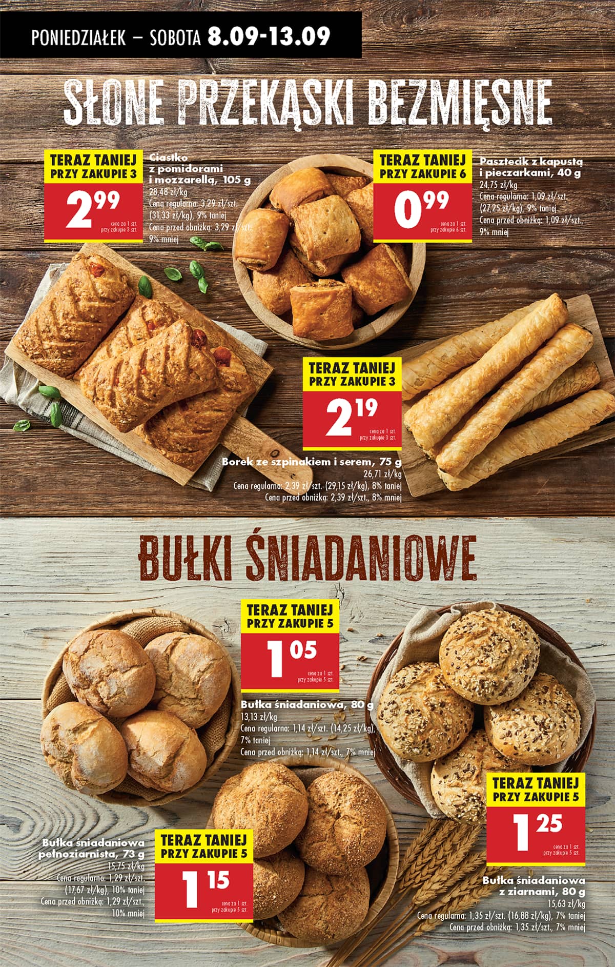 Biedronka - Biedronki niskie ceny P oferta od 08.09 68 puslapis