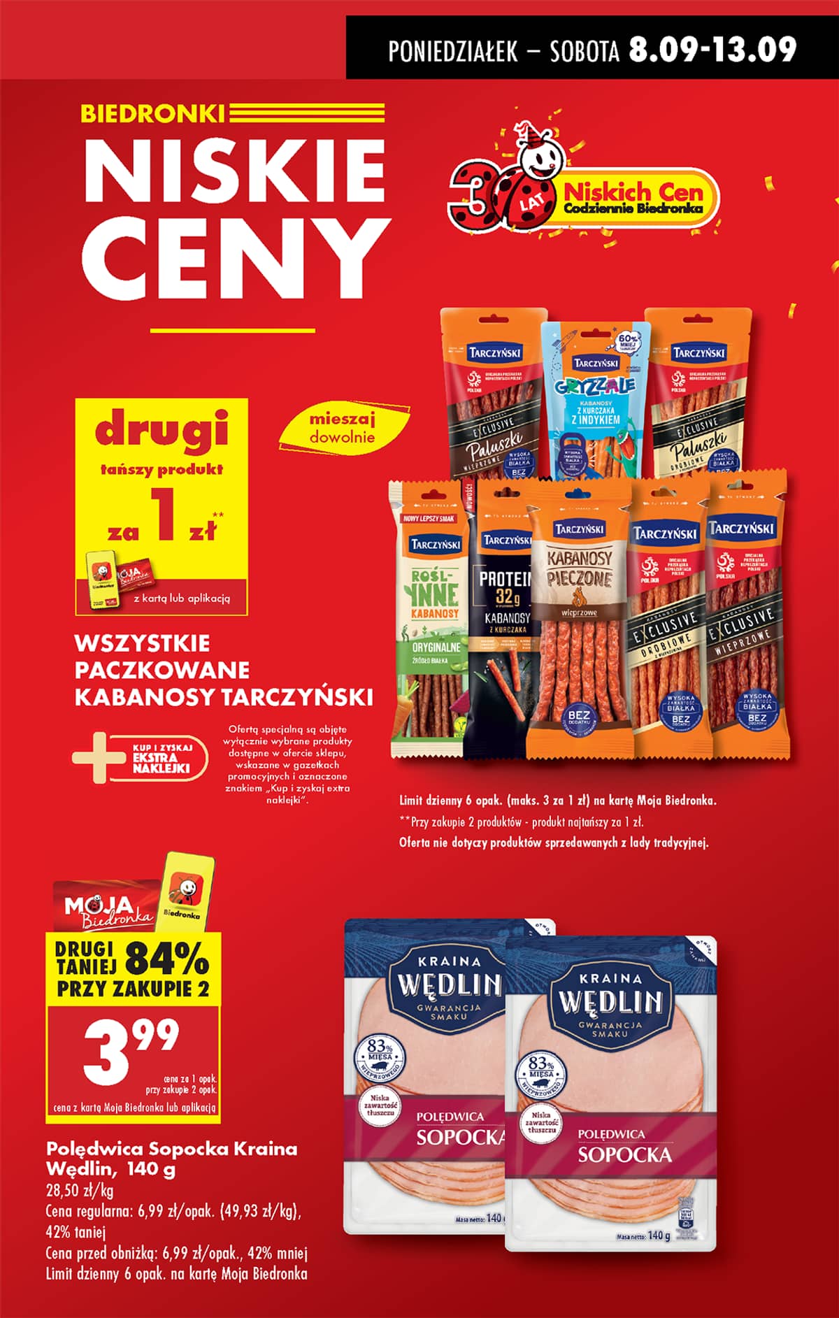 Biedronka - Biedronki niskie ceny P oferta od 08.09 7 puslapis