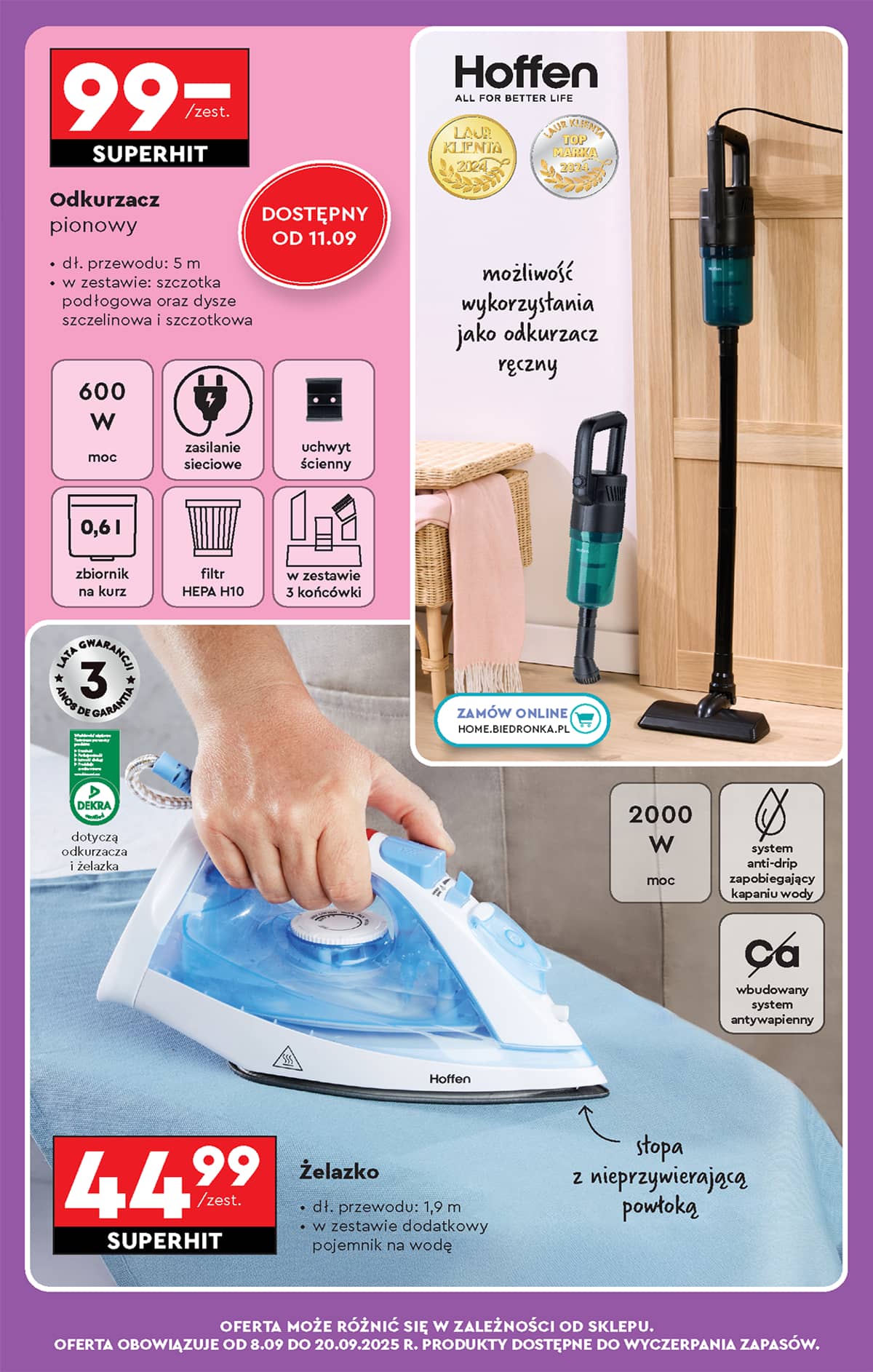 Biedronka - Biedronki niskie ceny P oferta od 08.09 71 puslapis