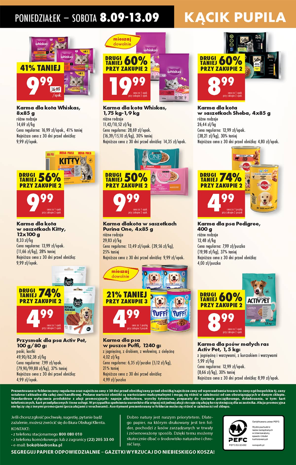 Biedronka - Biedronki niskie ceny P oferta od 08.09 75 puslapis