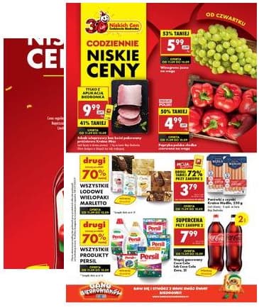 Biedronka - Biedronki niskie ceny P oferta od 11.09 2025-09-11 – 2025-09-13