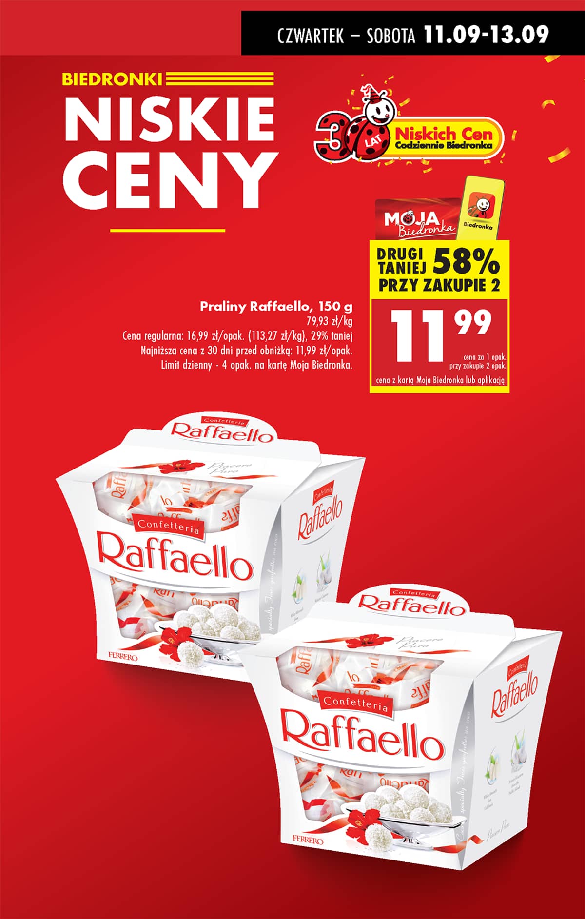 Biedronka - Biedronki niskie ceny P oferta od 11.09 11 puslapis