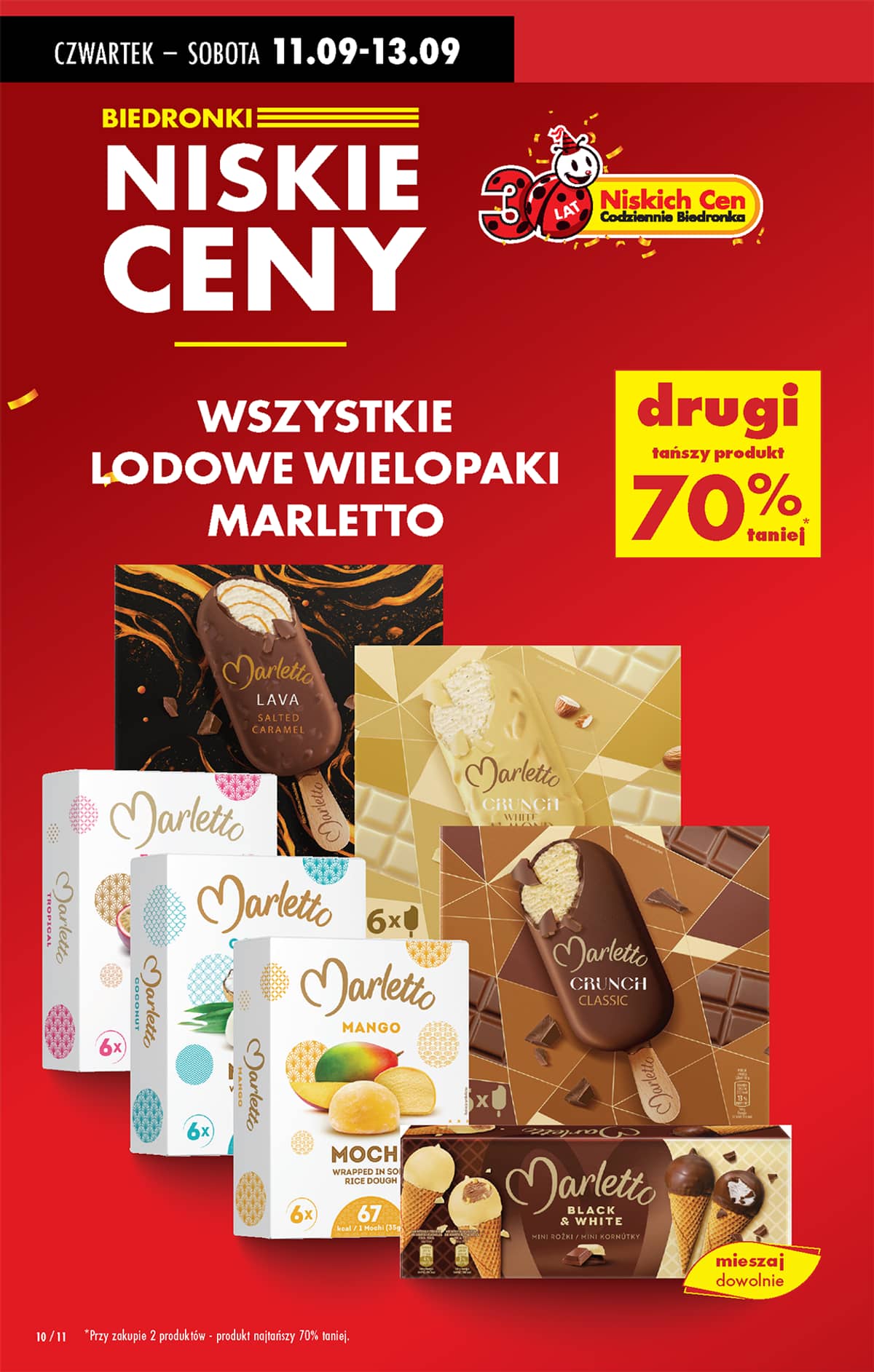 Biedronka - Biedronki niskie ceny P oferta od 11.09 12 puslapis